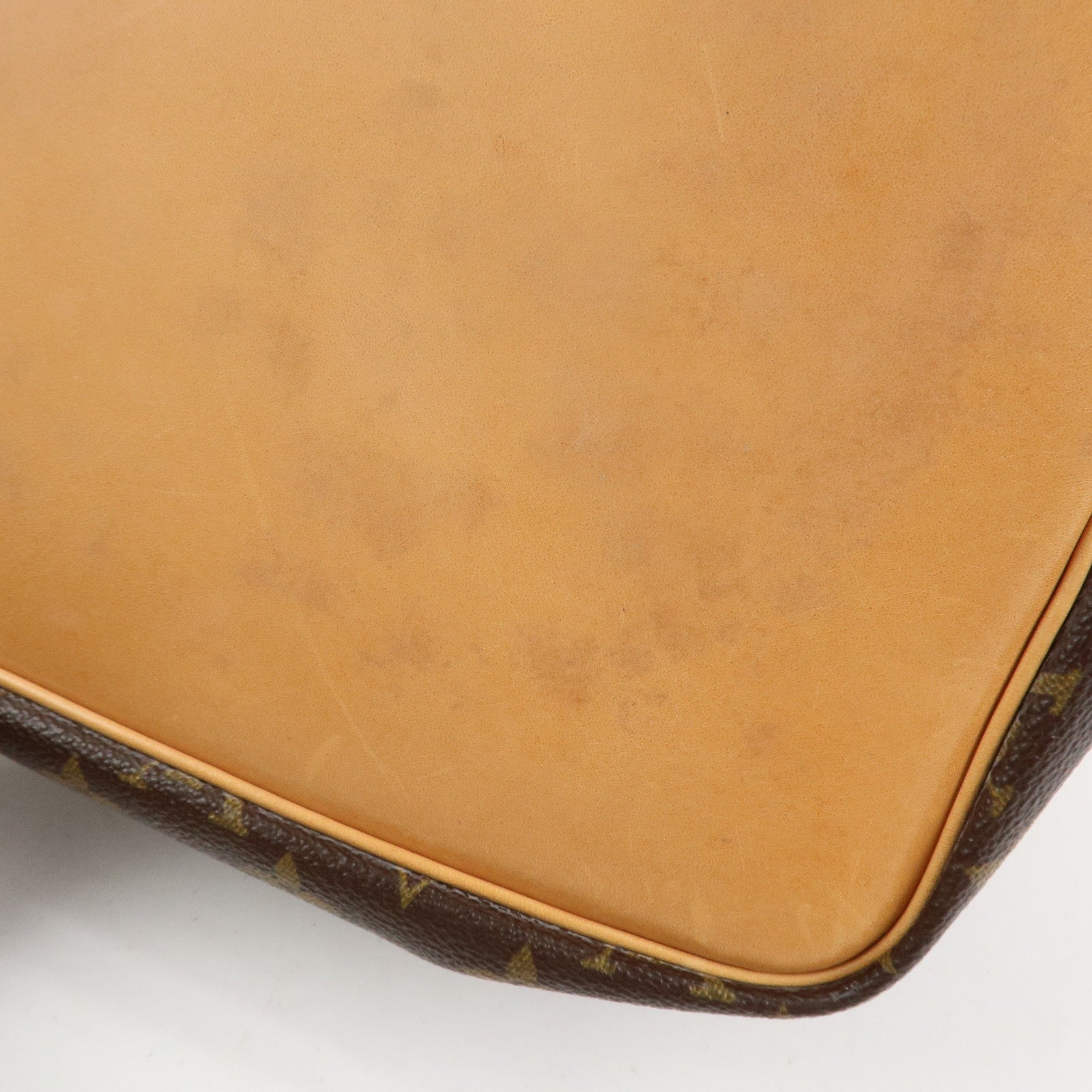 Louis Vuitton Monogram Canvas Petit Noe Shoulder Bag Brown M42226