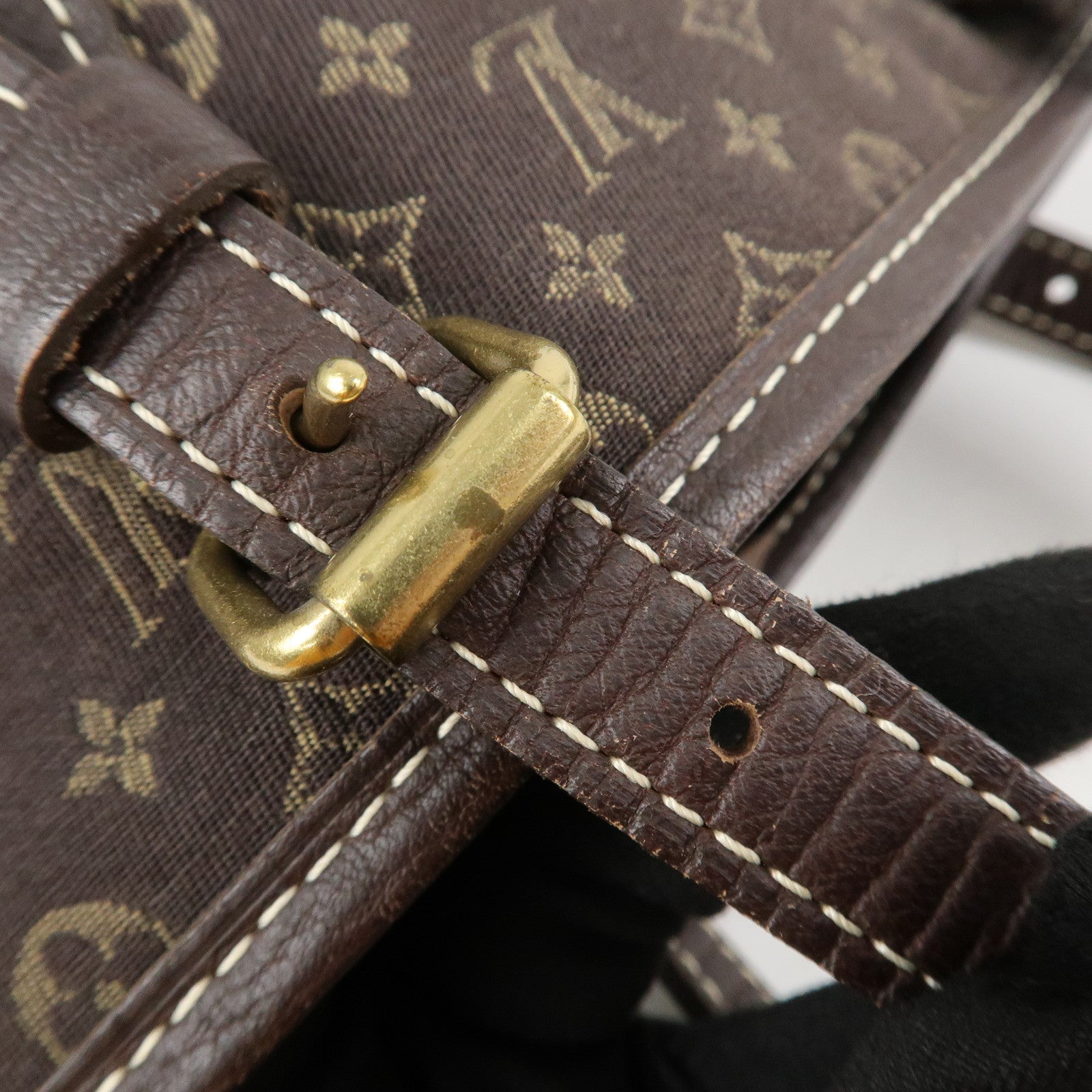 Louis Vuitton Monogram Idylle Mini Lin Bucket PM Bag M95226