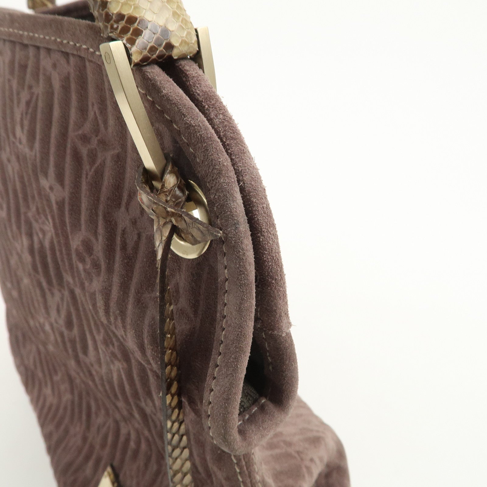 Louis Vuitton Monogram Amethyst Whisper PM Shoulder Bag M95807