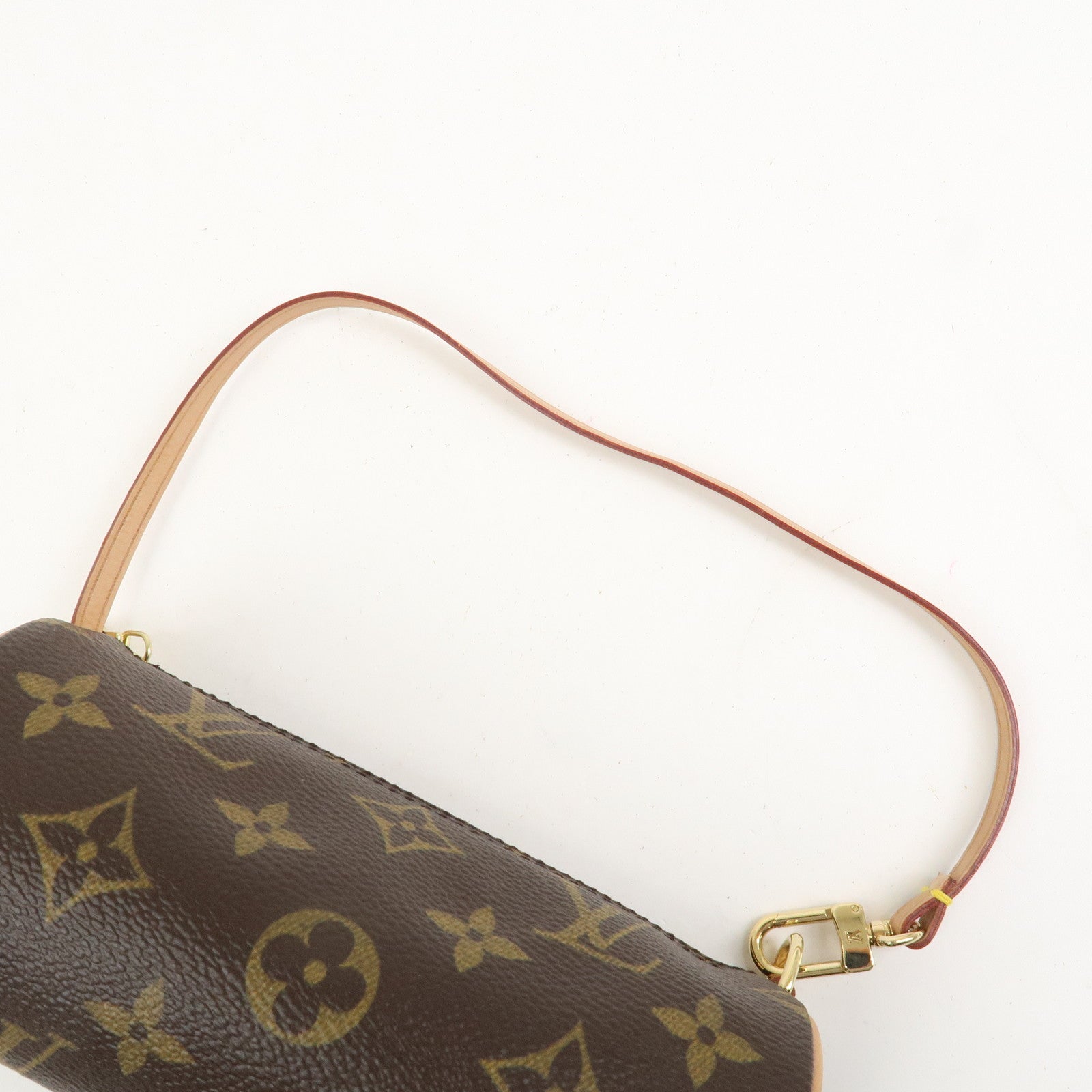 Louis Vuitton Monogram Mini Pouch for Papillon Bag Brown