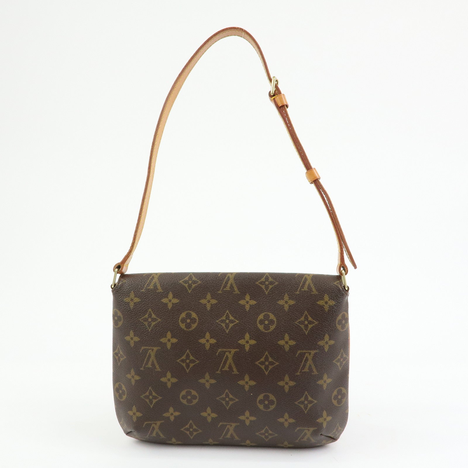 Louis Vuitton Monogram Musette Tango Short Shoulder Bag M51257
