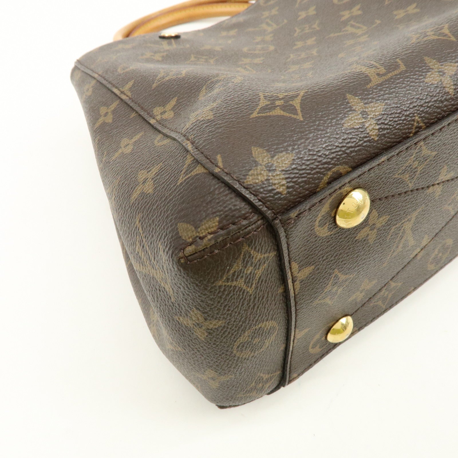 Louis Vuitton Monogram Montaigne MM 2Way Bag Hand Bag M41056