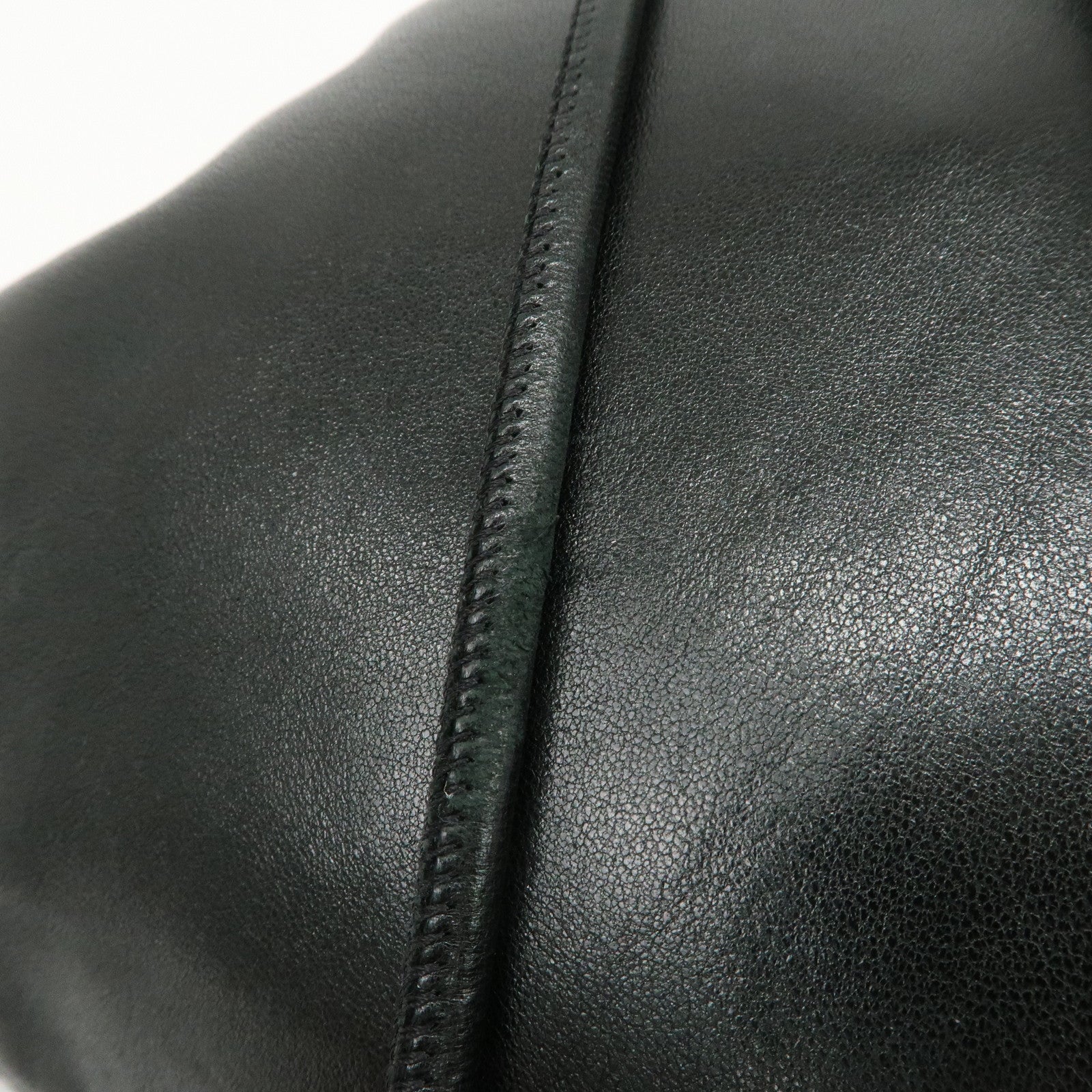 SAINT LAURENT PARIS TEDDY Lambskin Drawstring Backpack 553919