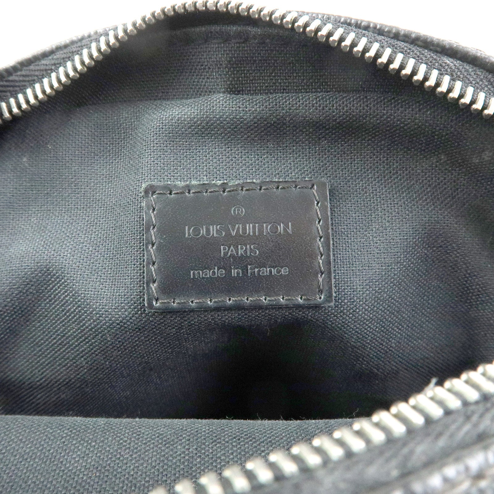 Louis Vuitton Damier Graphite Rem Shoulder Bag Black N41446