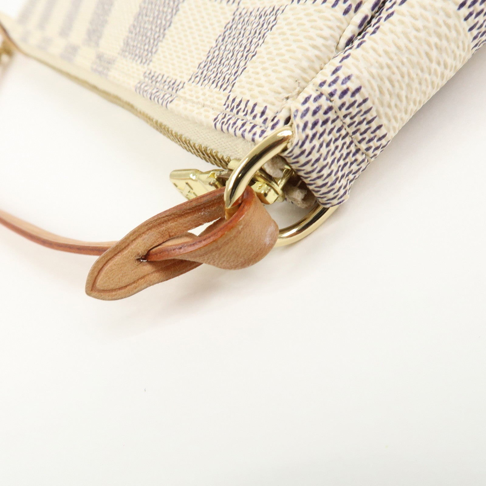 Louis Vuitton Damier Azur Pochette Accessoires Pouch N51986