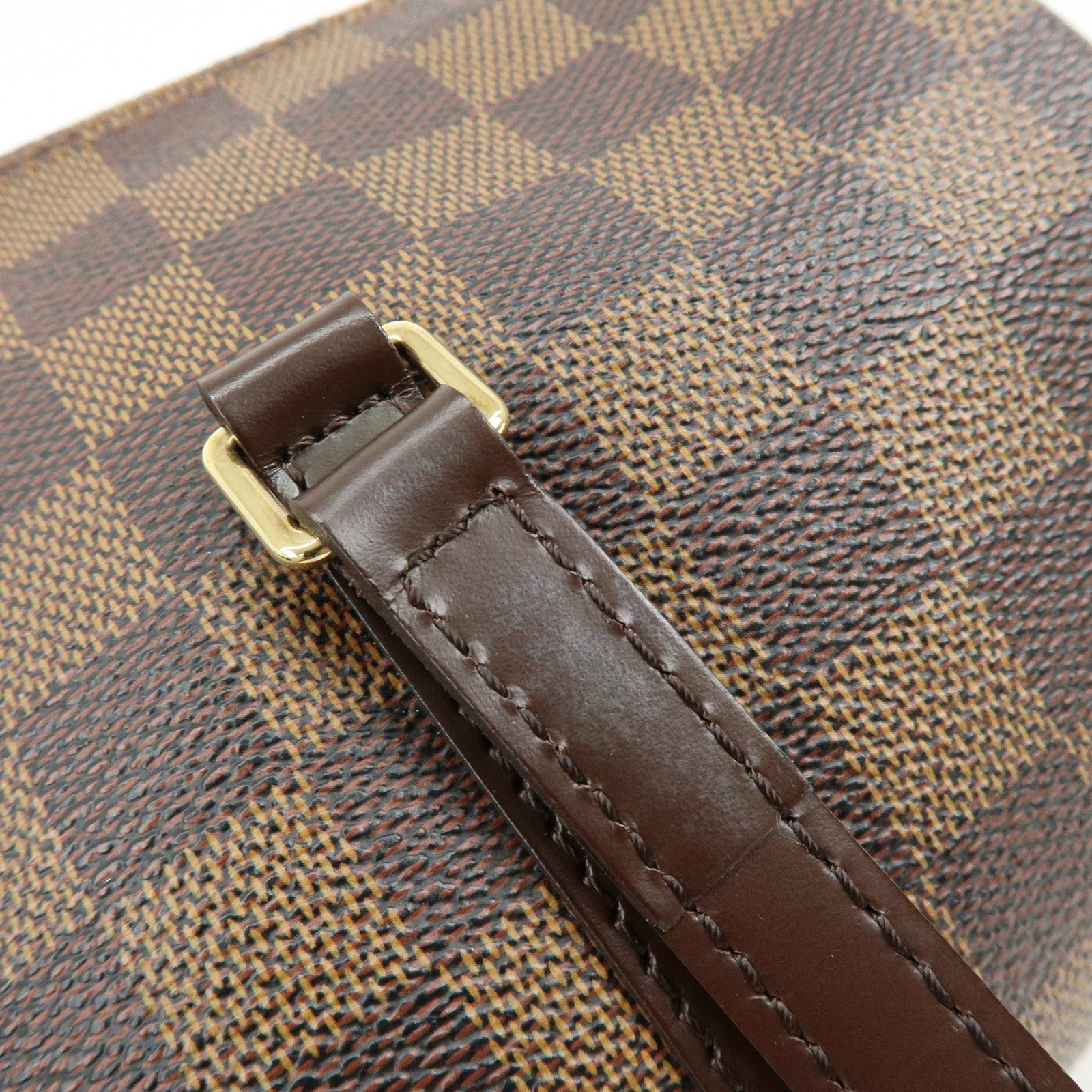 Louis Vuitton Damier Ebene Papillon 30 Hand Bag Brown N51303