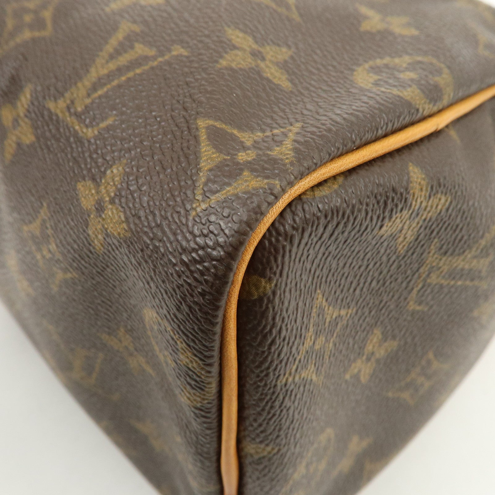 Louis Vuitton Monogram Speedy 25 Boston Bag Hand Bag Brown M41528