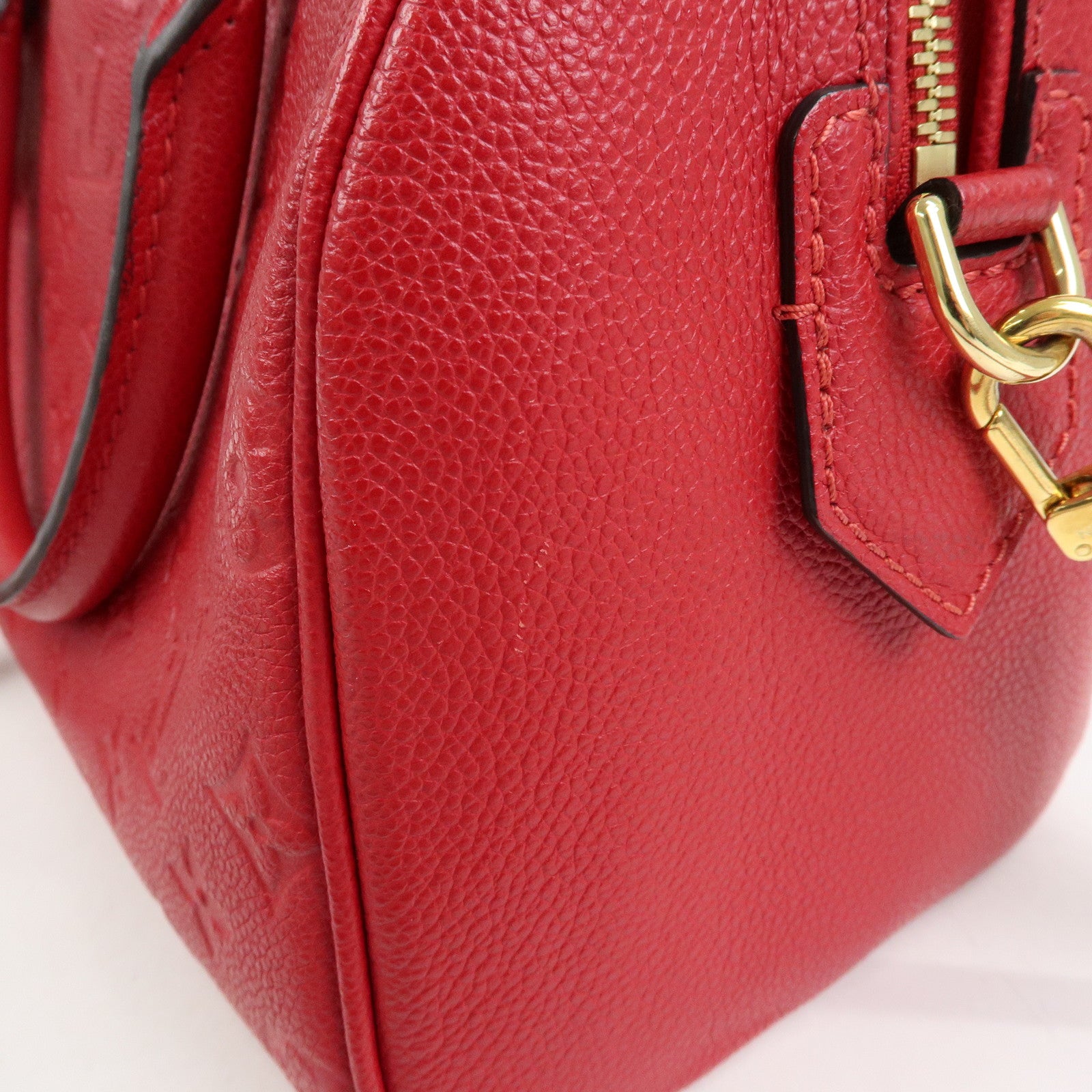 Louis Vuitton Monogram Empreinte Speedy Bandouliere 25 NM M42399