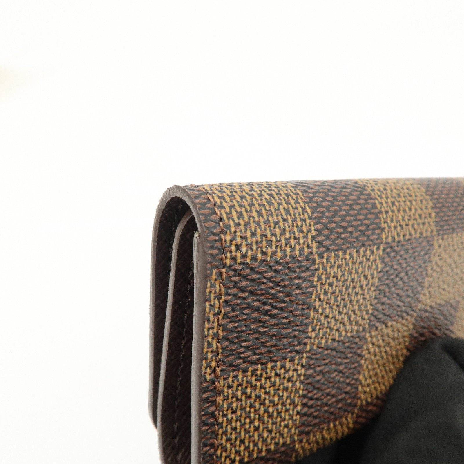 Louis Vuitton Damier Multicles 4 Key Case Damier Ebene Brown N62631