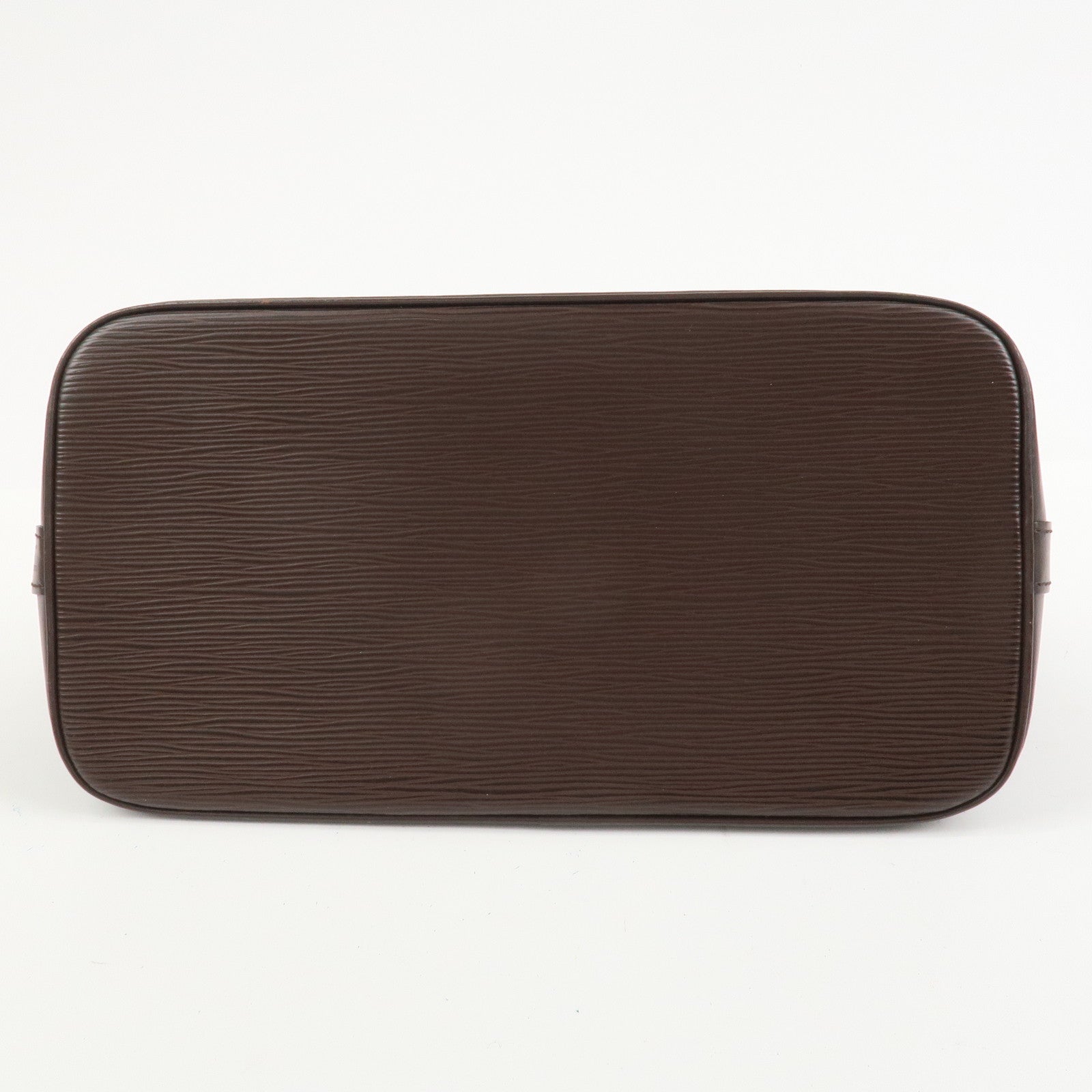 Louis Vuitton Epi Alma Hand Bag Hand Bag Mocha M5214D