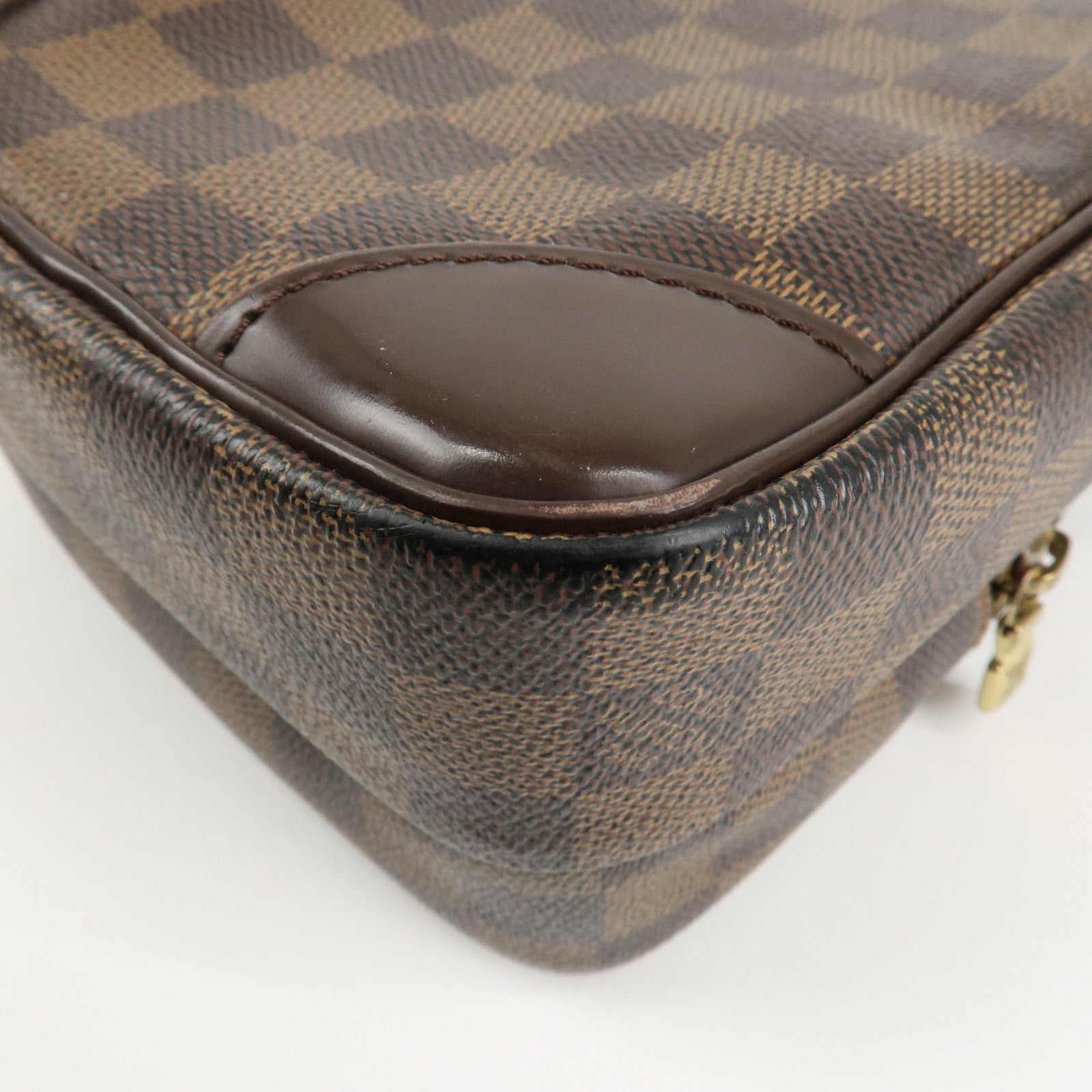 Louis Vuitton Amazone SPO Damier Ebene Shoulder Bag N48074 Used