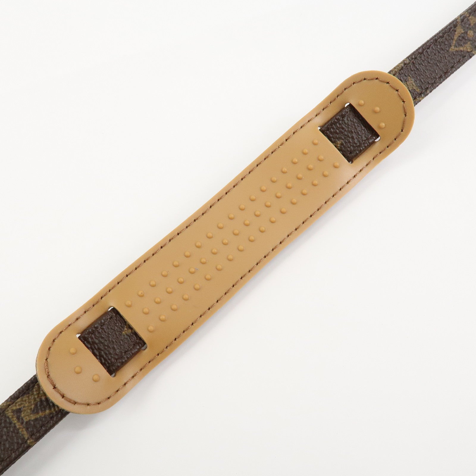 Louis Vuitton Monogram Adjustable Shoulder Strap Brown 120cm J52315