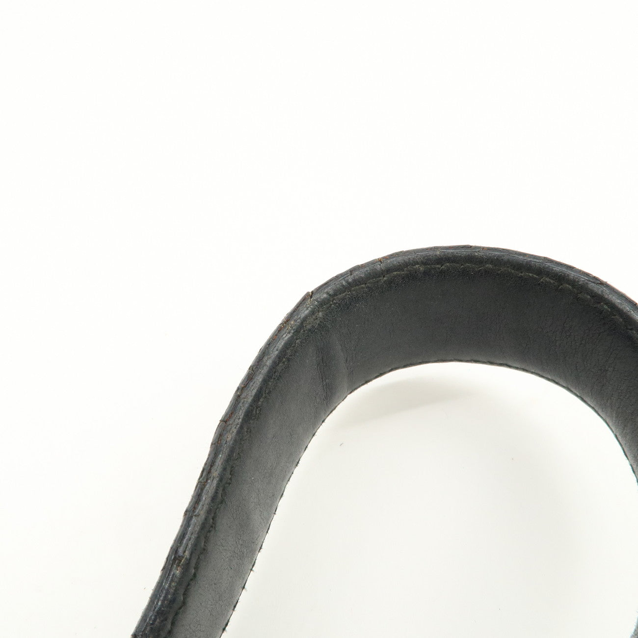 GUCCI Jackie Canvas Leather Shoulder Bag Hand Bag Black 001・9735