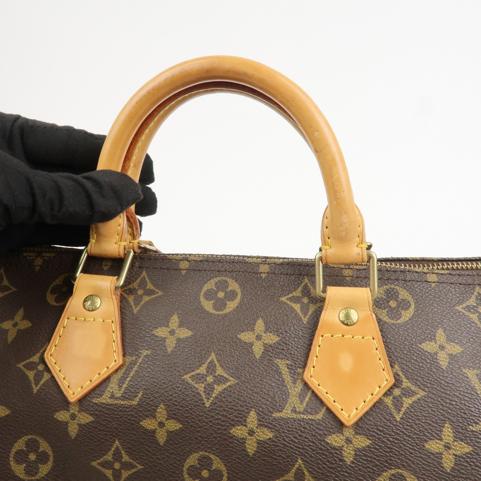 Louis Vuitton Monogram Speedy 30 Boston Bag Hand Bag M41526