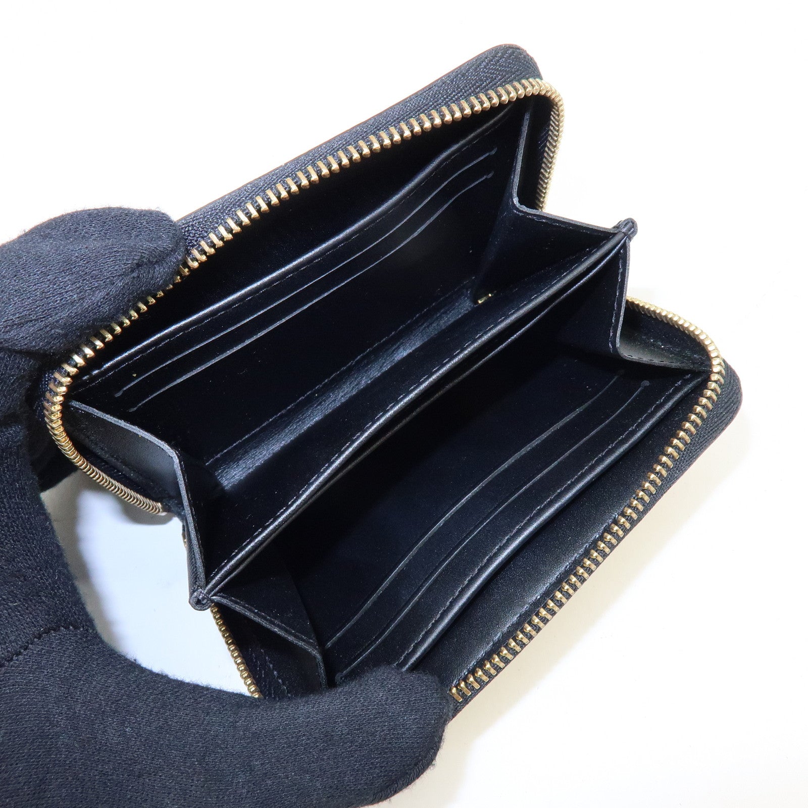 Louis Vuitton Vernis Nicolas Ghesquiere Zippy Coin Purse M50372
