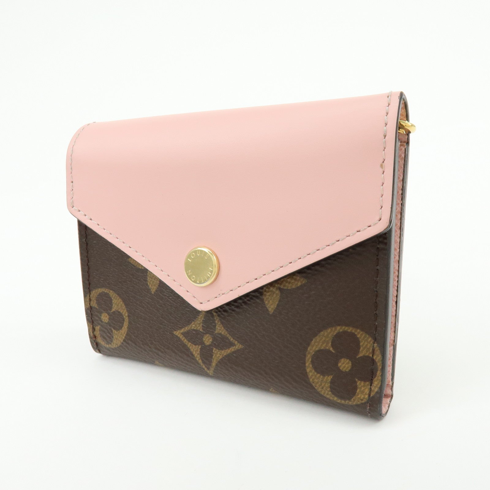 Louis Vuitton Portefeuille Zoe Wallet Rose Ballerine M62933