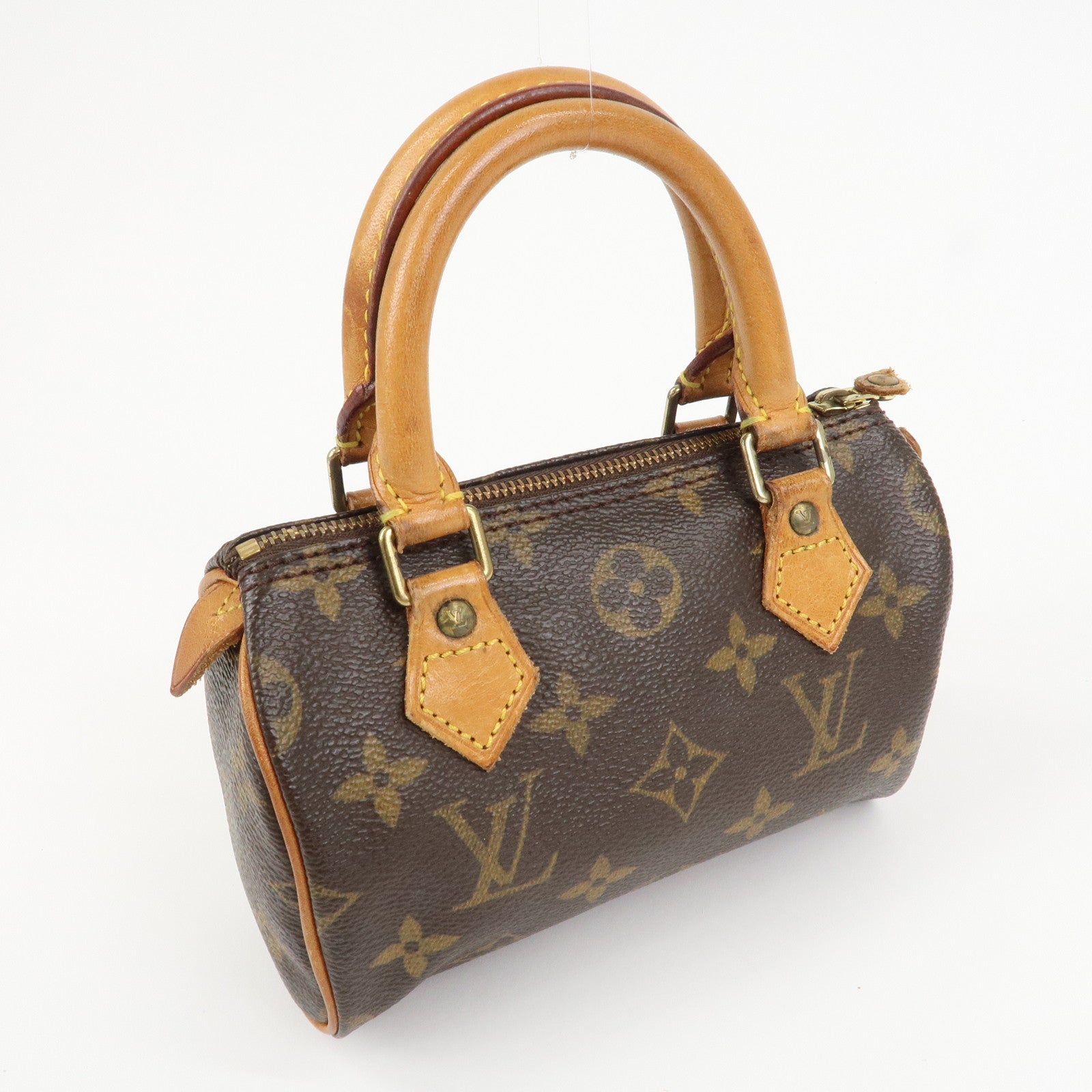 Louis Vuitton Monogram Mini Speedy Hand Bag M41534