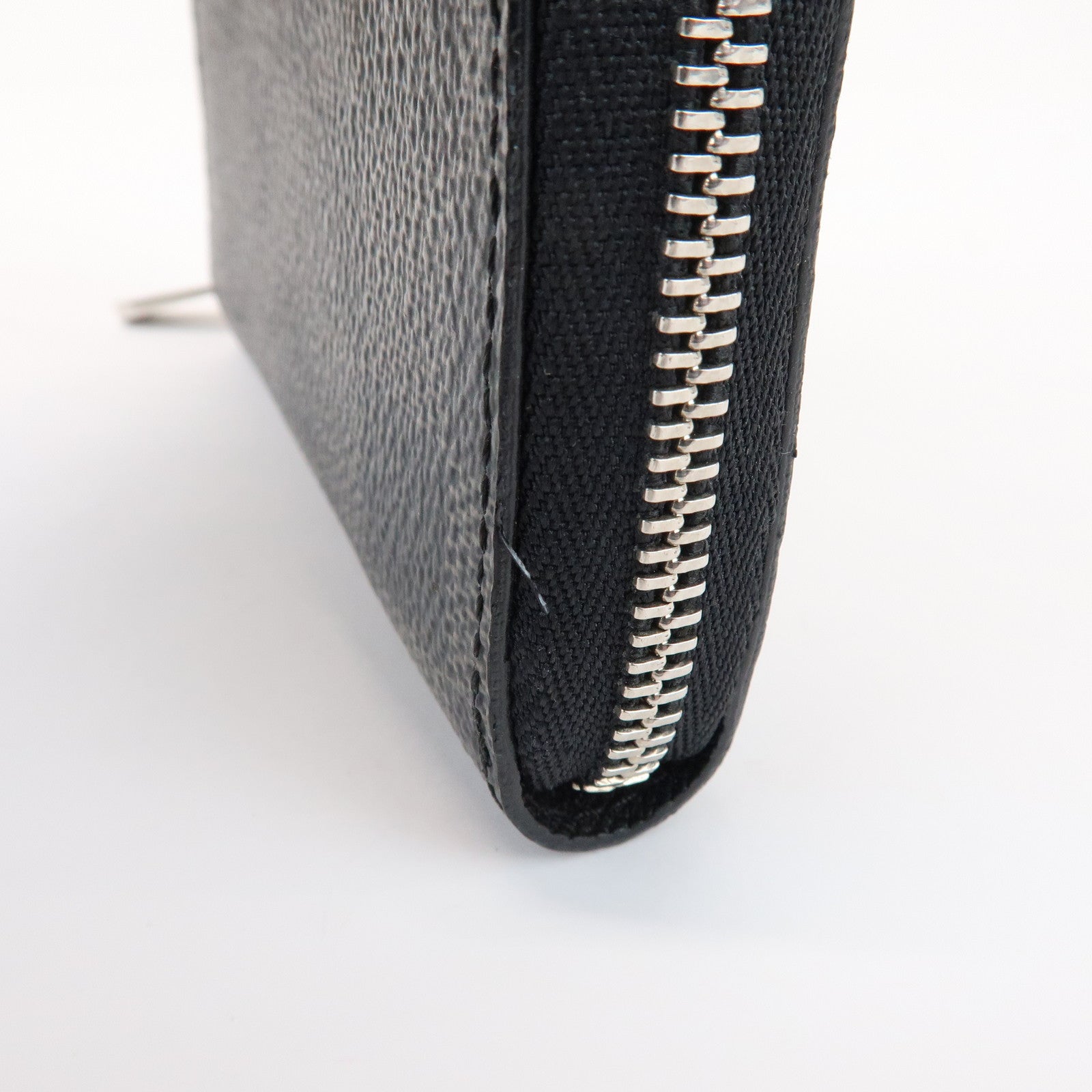 Louis Vuitton Damier Graphite Zippy Coin Purse Coin Case N63076