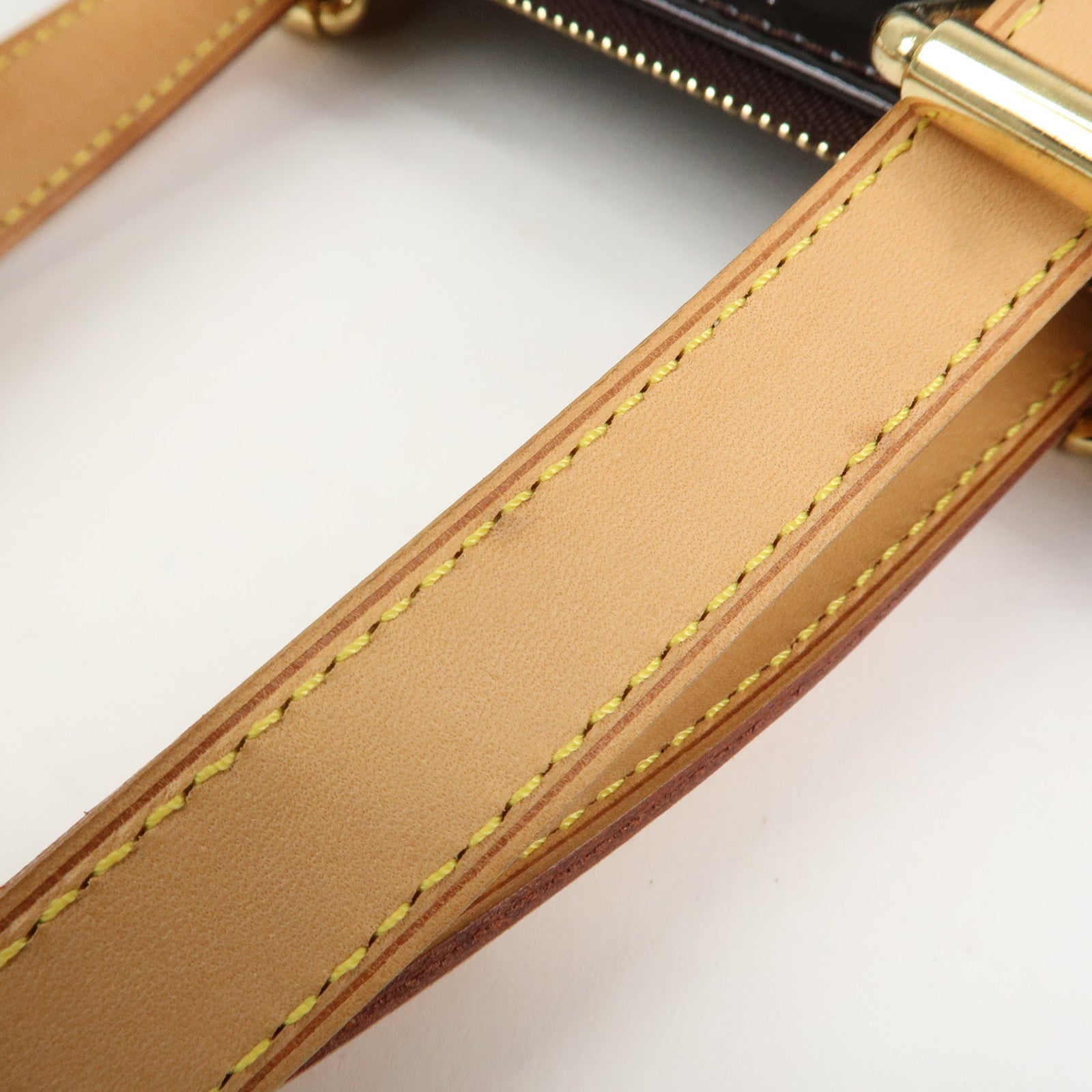 Louis Vuitton Monogram Vernis Rosewood Avenue Hand Bag M93510
