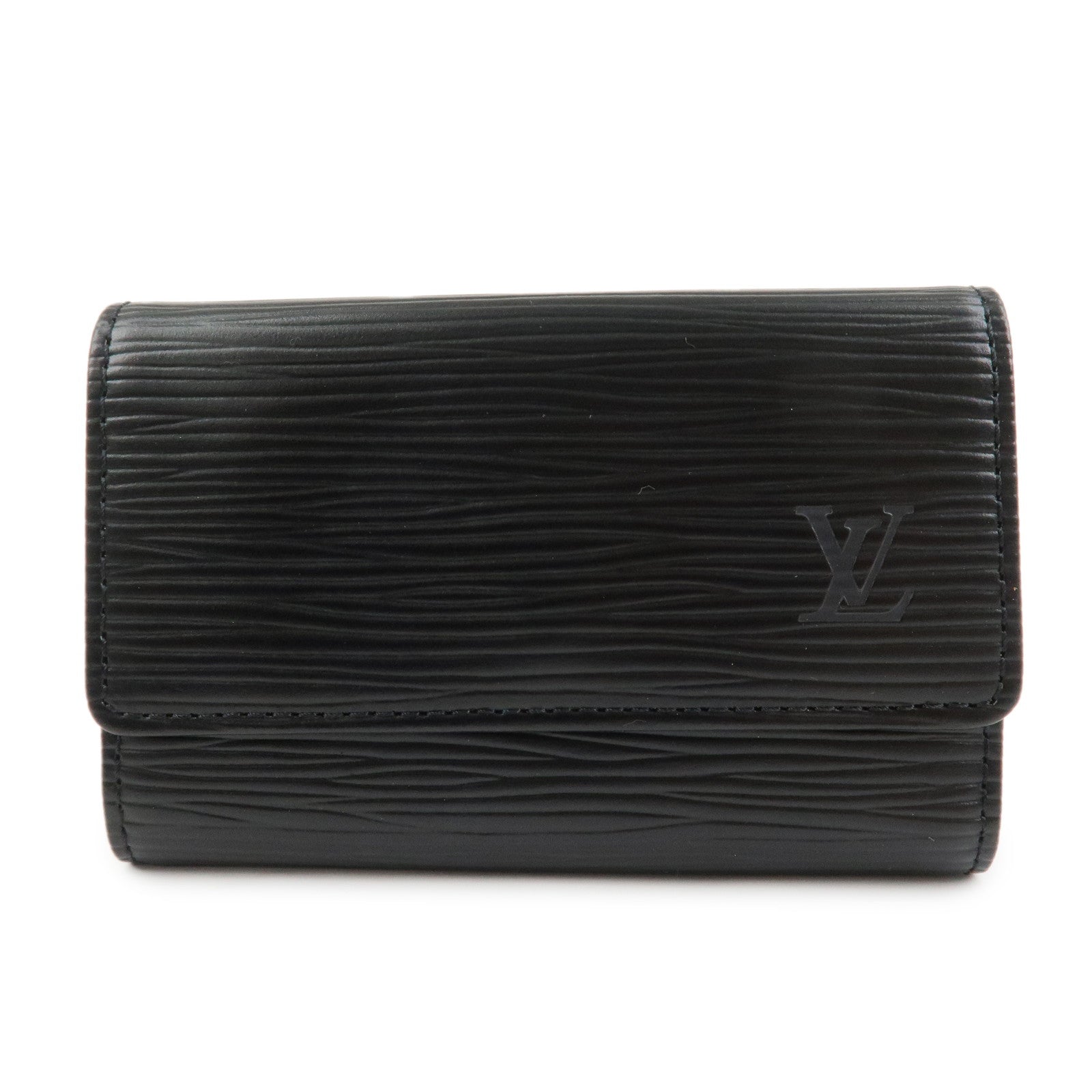Louis Vuitton Epi Multiclés 6 Key Case Key Holder Noir Black M63812