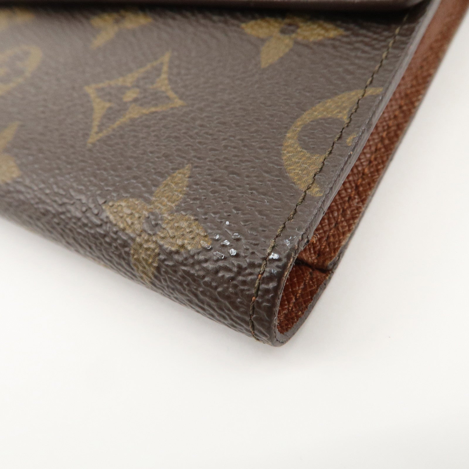 Louis Vuitton Set of 3 Monogram Long Wallet M60017 M61200 M61726 Used