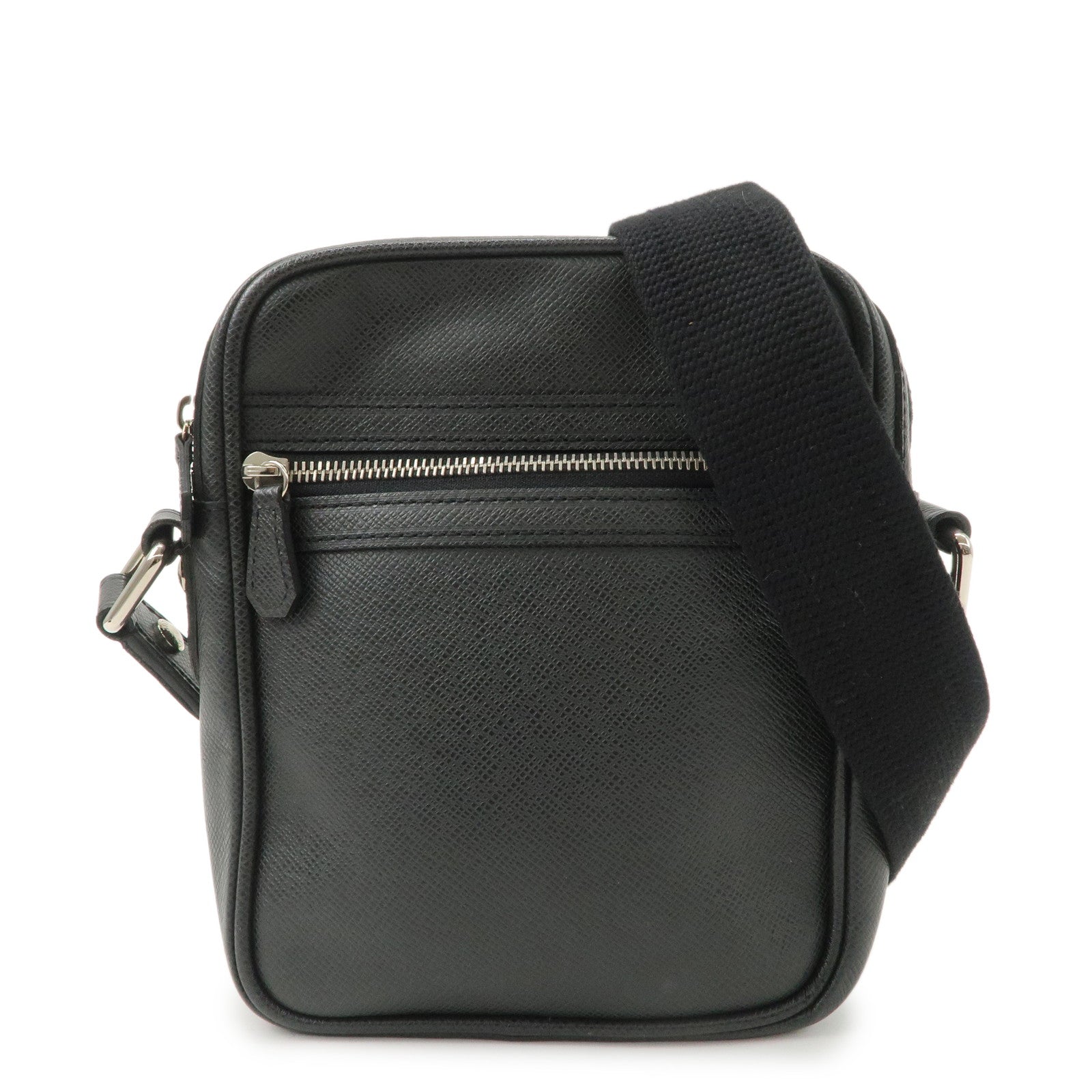 Louis Vuitton Taiga Leather Dimitri Shoulder Bag Ardoise M32462