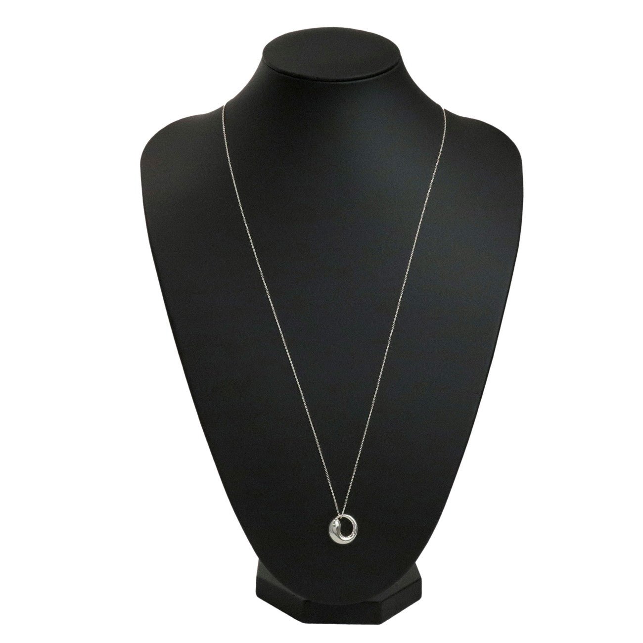 Tiffany & Co Eternal Circle Necklace SV925 Silver