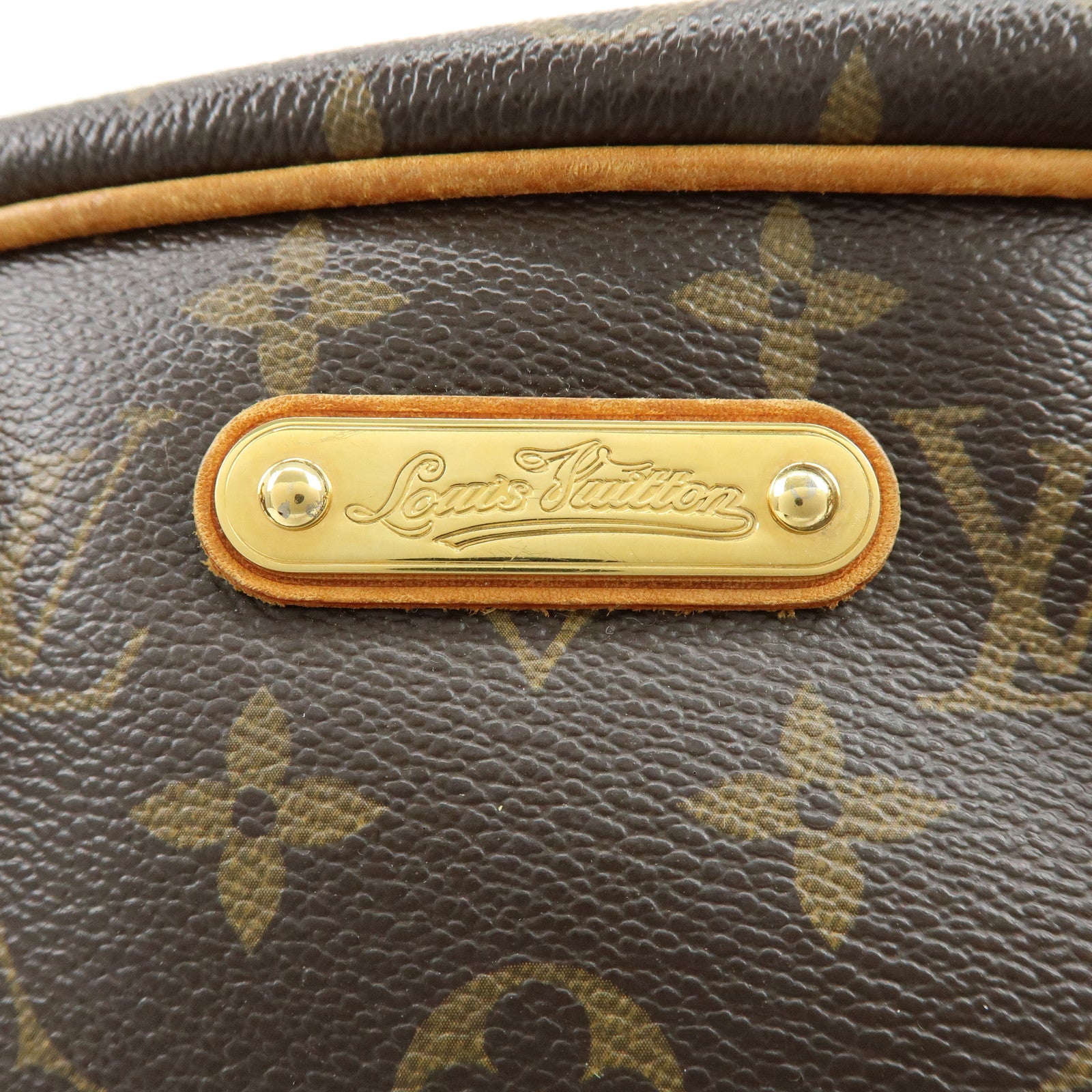 Louis Vuitton Monogram Montorgueil PM Shoulder Bag Brown M95565
