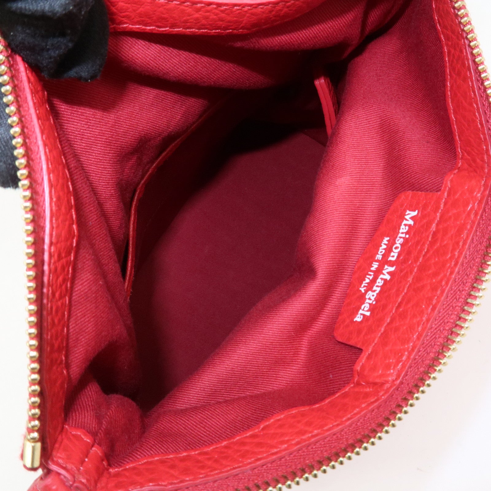 Maison Margiela 5AC Grained Calf Leather 2 Way Red S56WG0082