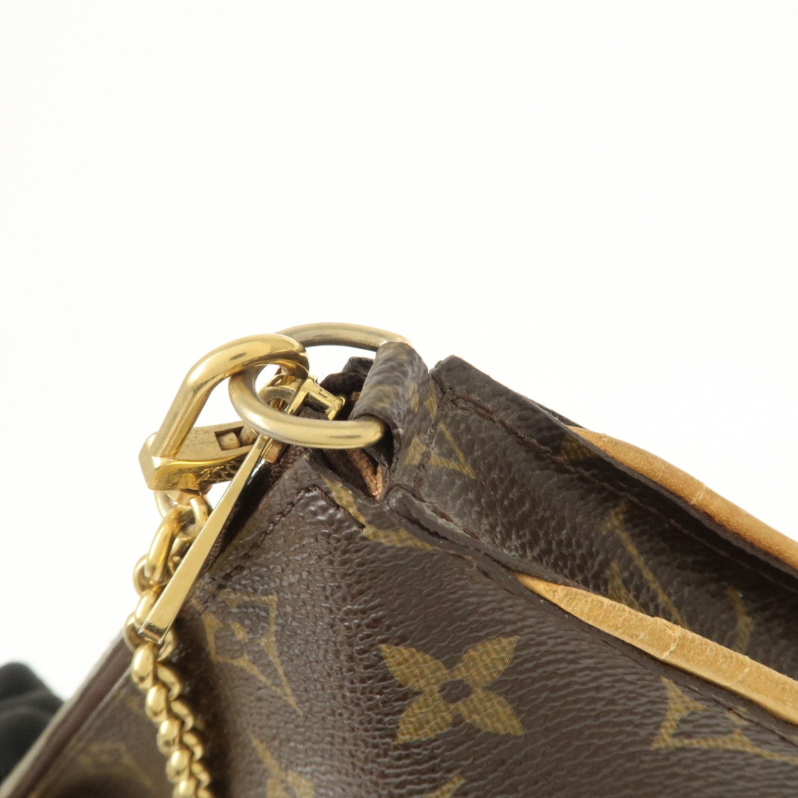 Louis Vuitton Monogram Sophie 2Way Chain Shoulder Bag Brown M40158