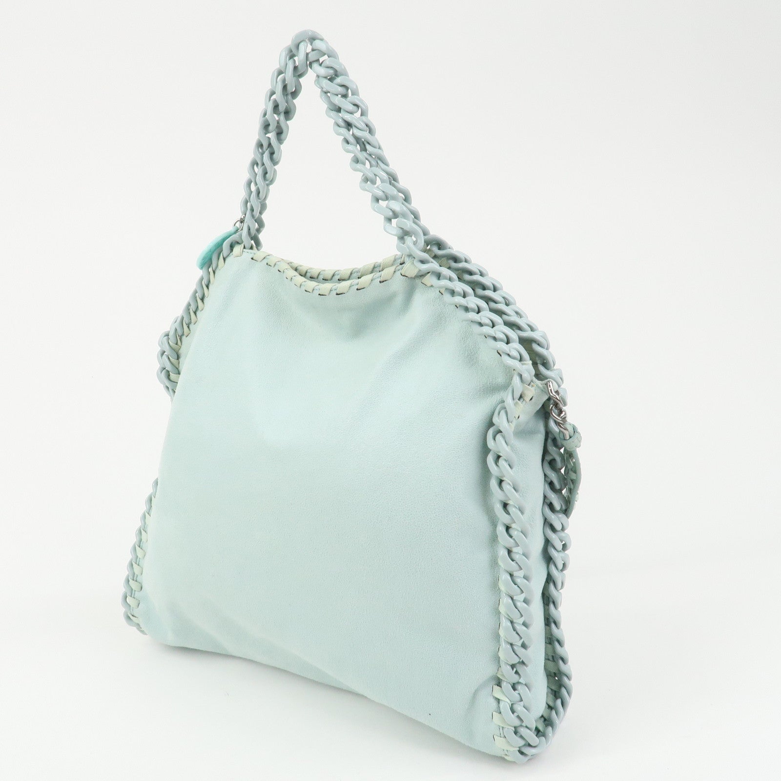 STELLA MCCARTNEY Polyester Falabella Bag Shoulder Bag Light Blue