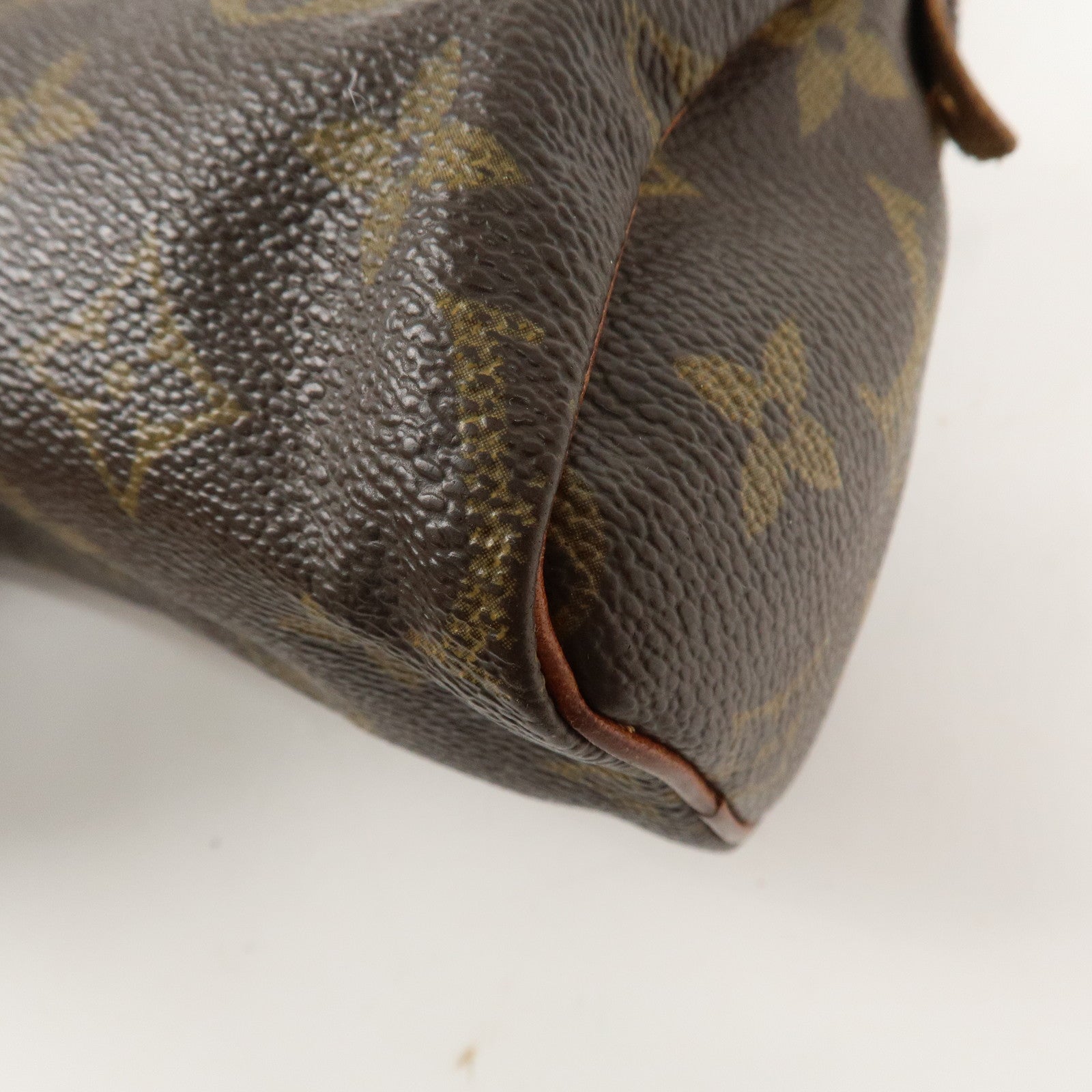 Louis Vuitton Monogram Mini Speedy Hand Bag M41534 Used