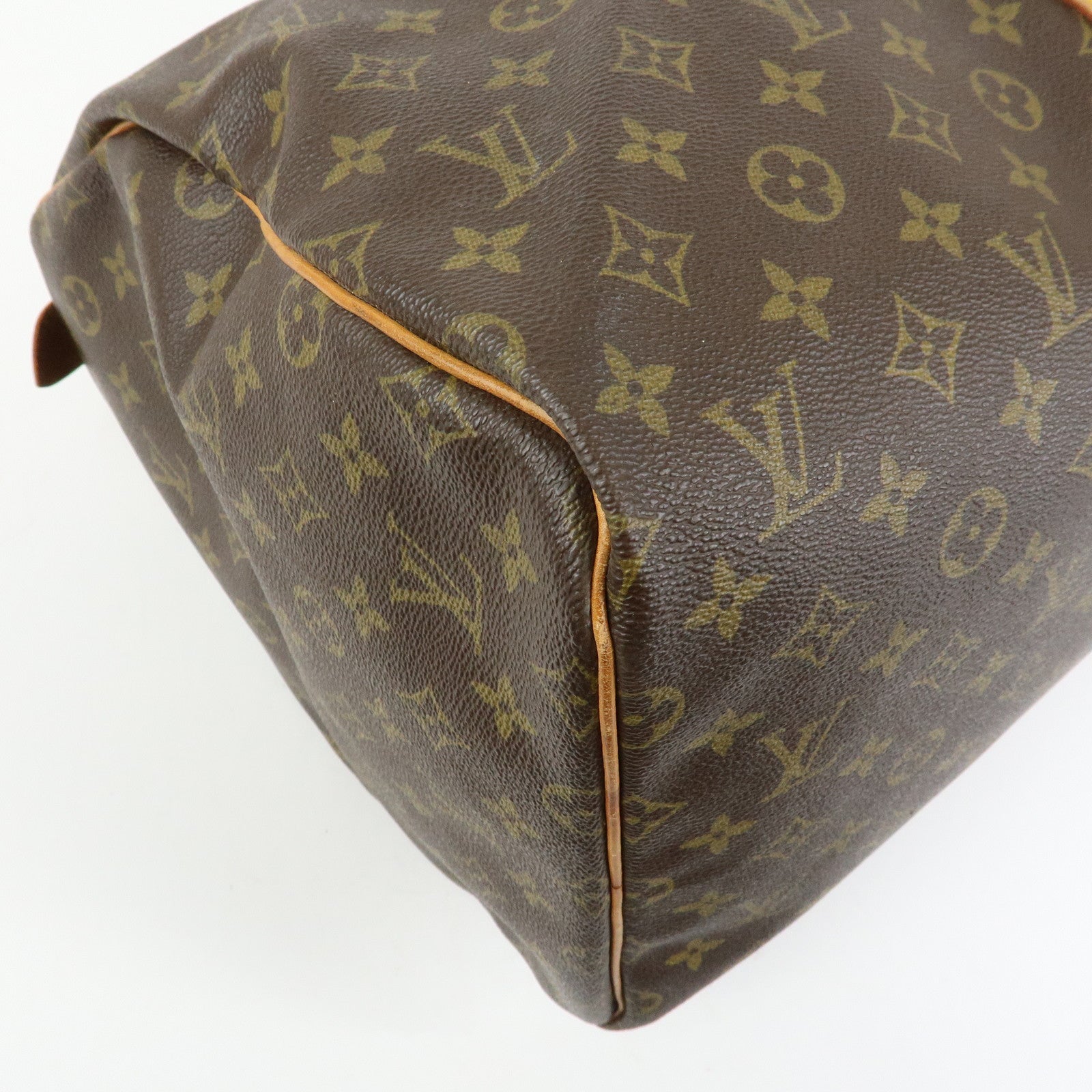 Louis Vuitton Monogram Keep All 55 Boston Bag Brown M41424