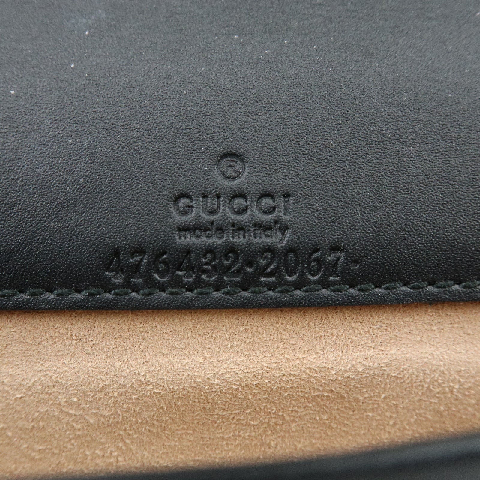 GUCCI Dionysus Super Mini Suede Leather Chain Shoulder Bag 476432