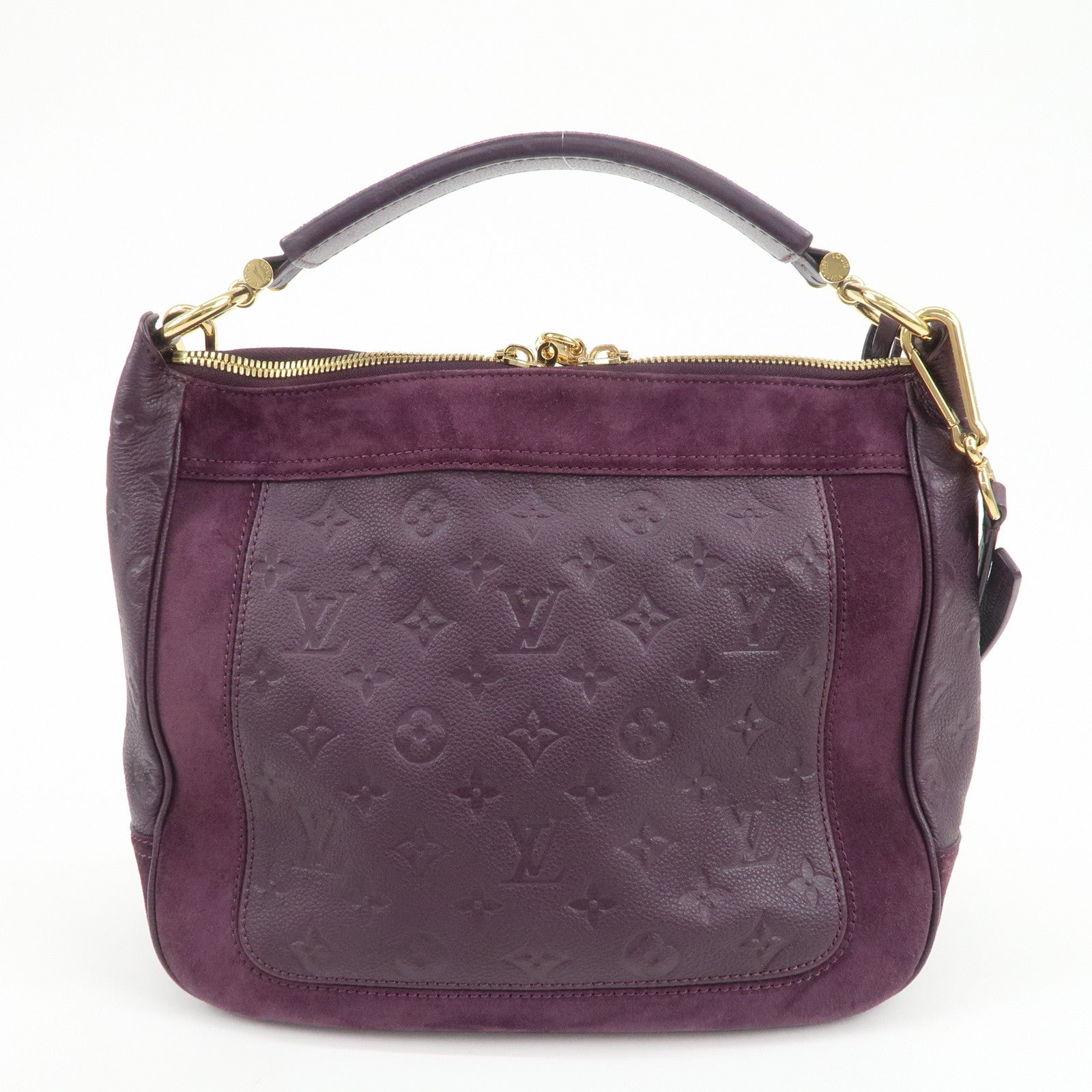 Louis Vuitton Monogram Empreinte Audacieuse PM Hand Bag M40583