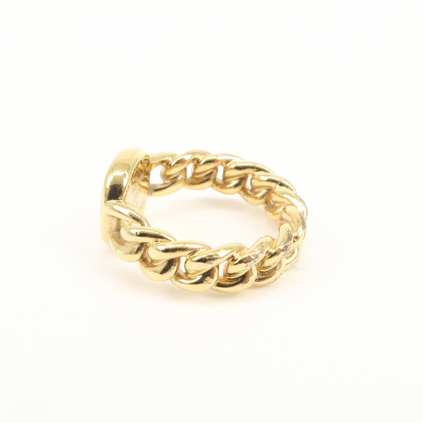 Louis Vuitton ID Ring Metal Gold Silver M61094