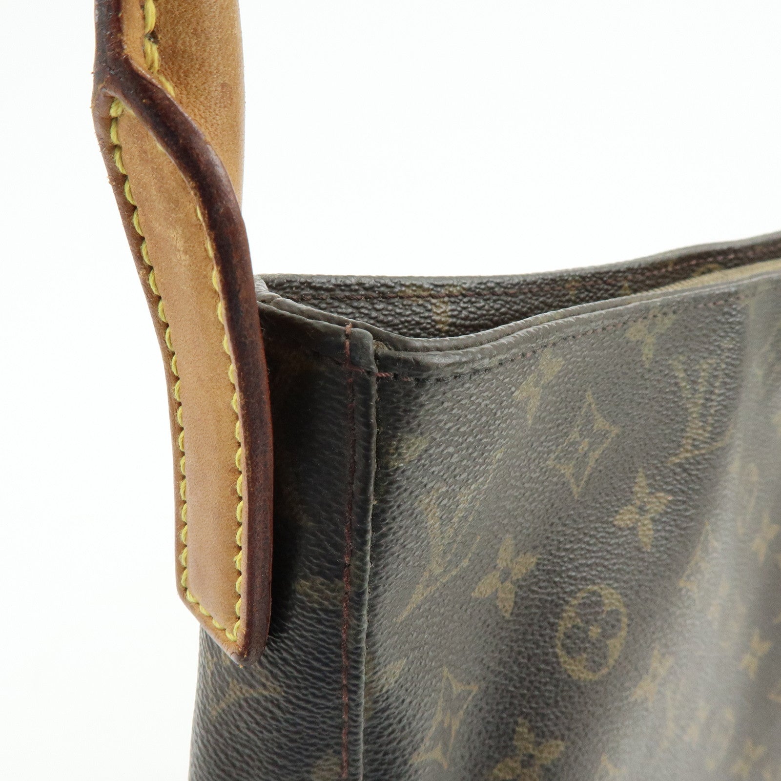 Louis Vuitton Monogram Looping GM Shoulder Bag Brown M51145