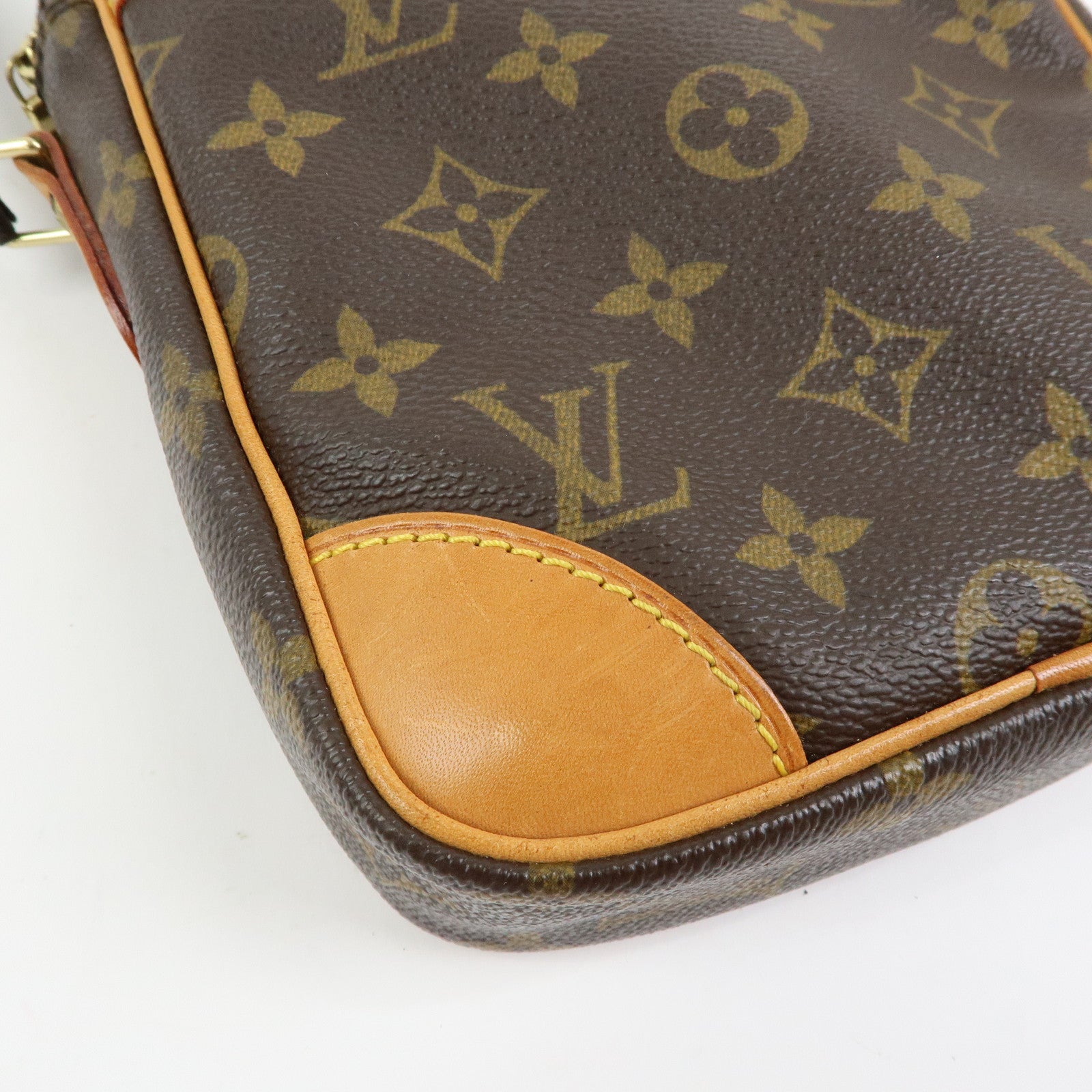 Louis Vuitton Monogram Danube Shoulder Bag Crossbody Bag M45266