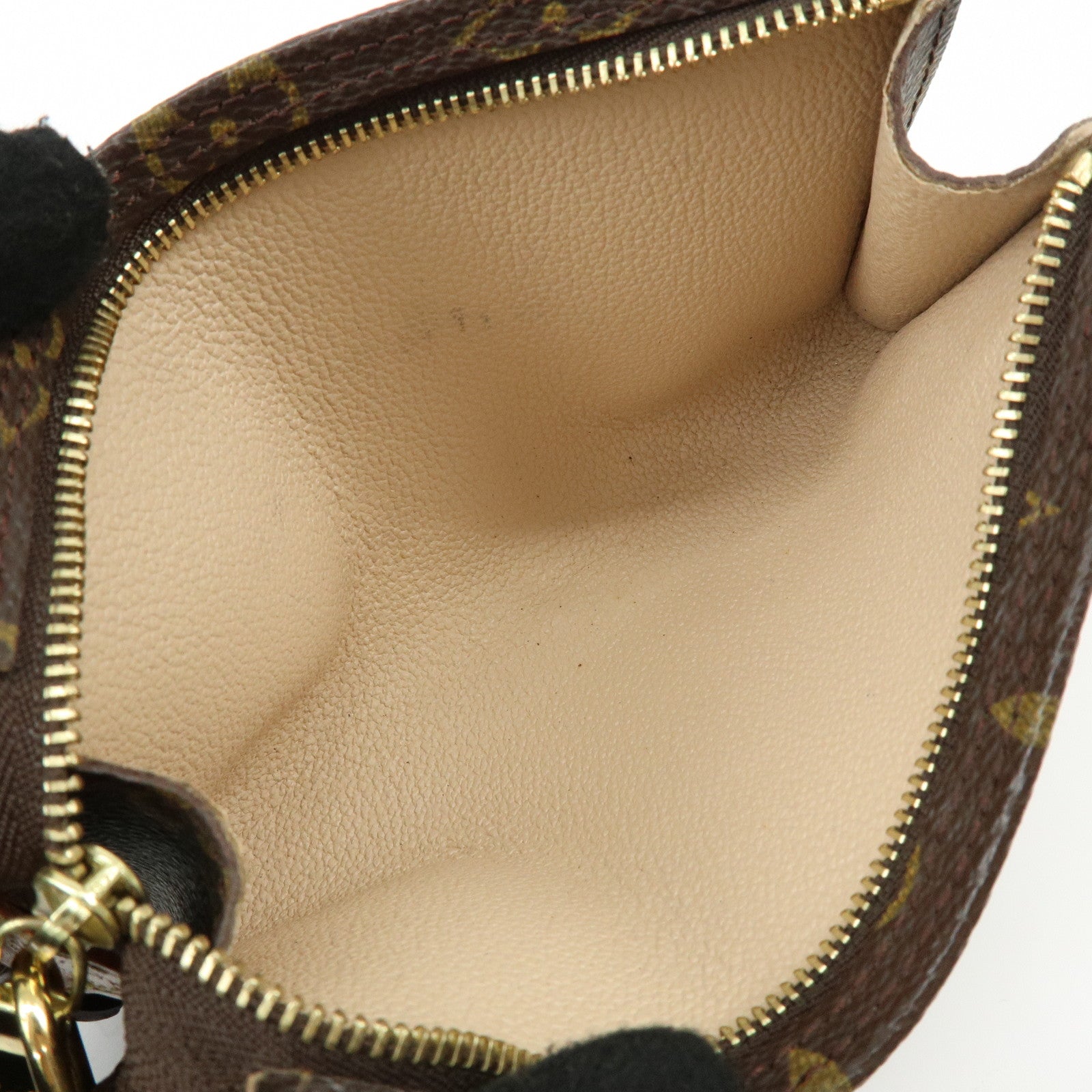 Louis Vuitton Monogram Pouch for Bucket PM Bag Pouch Brown