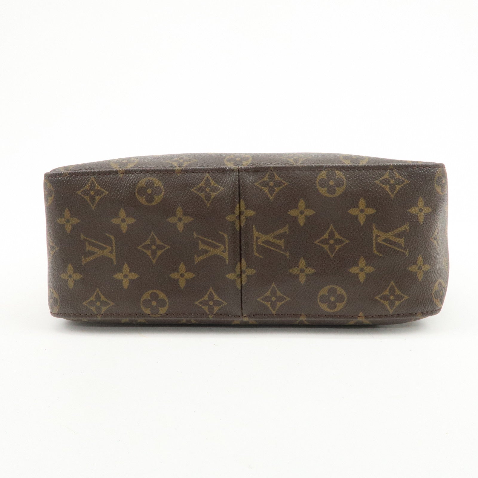 Louis Vuitton Monogram Looping GM Shoulder Bag Brown M51145