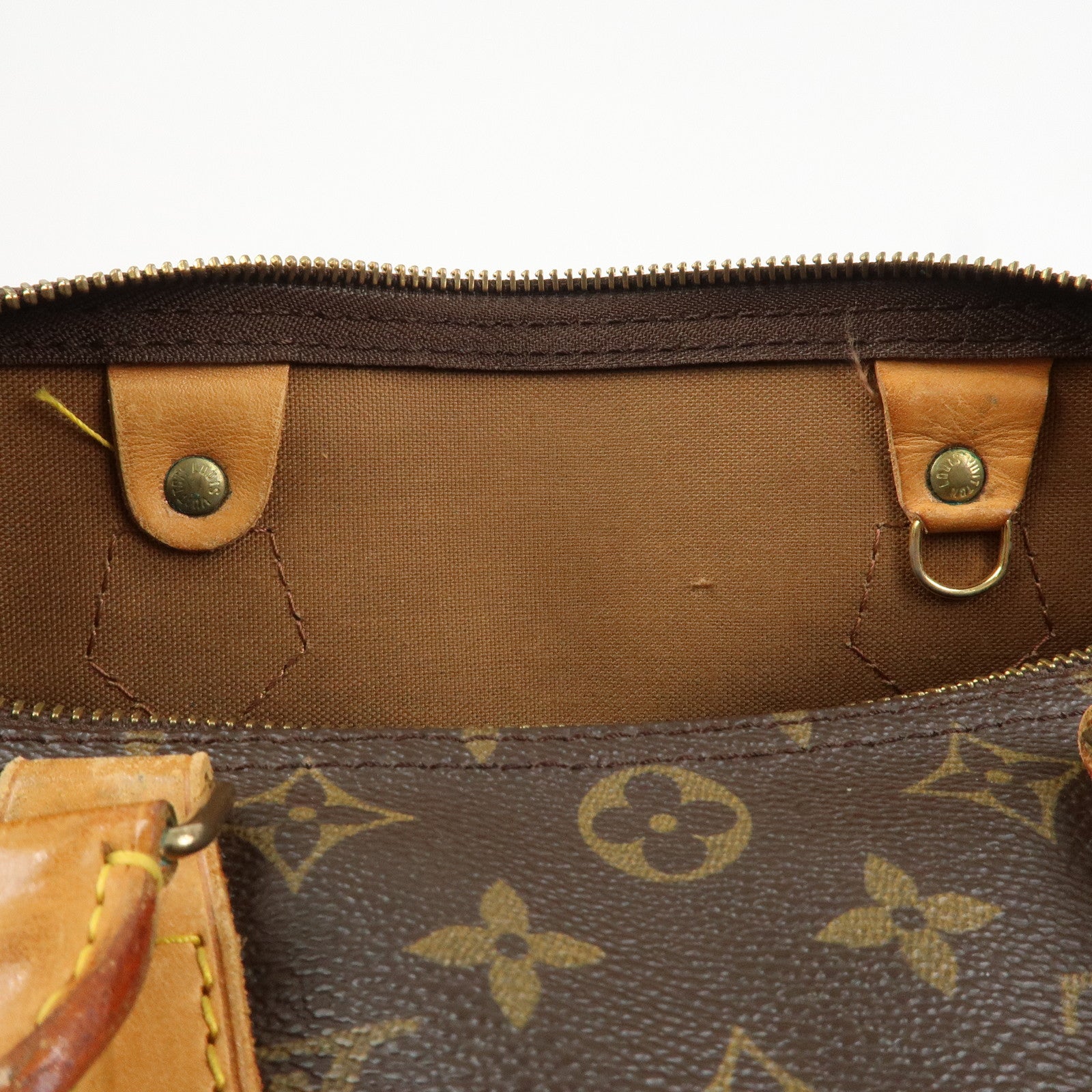 Louis Vuitton Monogram Speedy 30 Boston Bag Hand Bag M41526