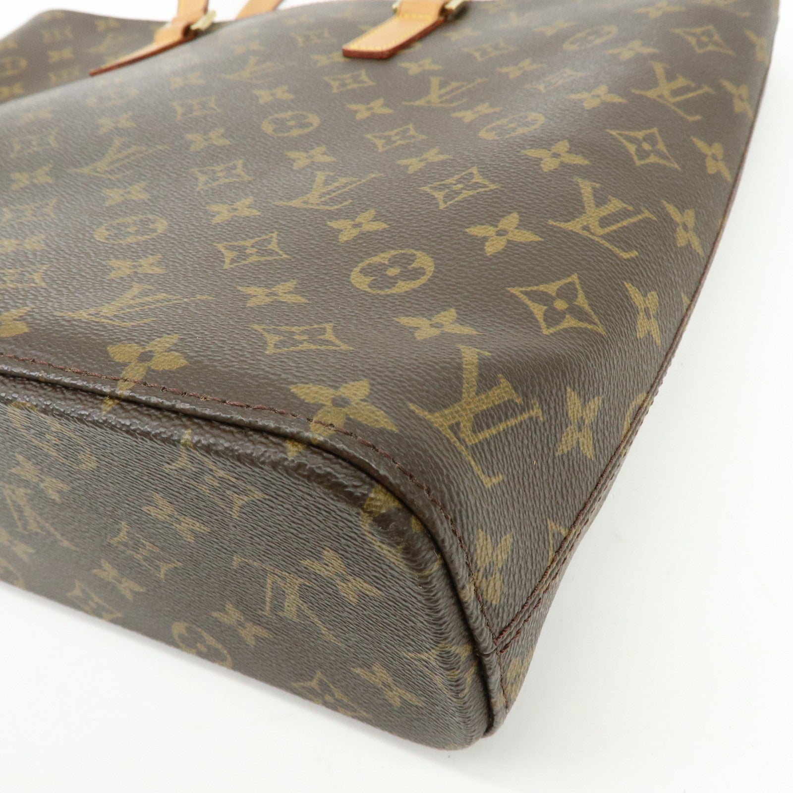Louis Vuitton Monogram Luco Tote Bag Shoulder Bag Brown M51155