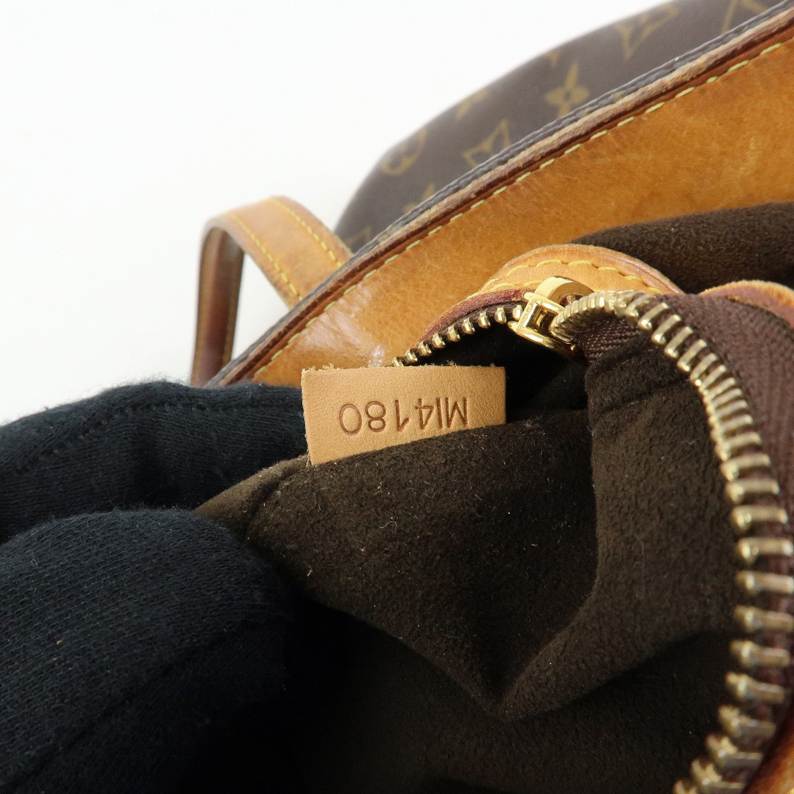 Louis Vuitton Monogram Wilshire MM Tote Bag Brown M45644