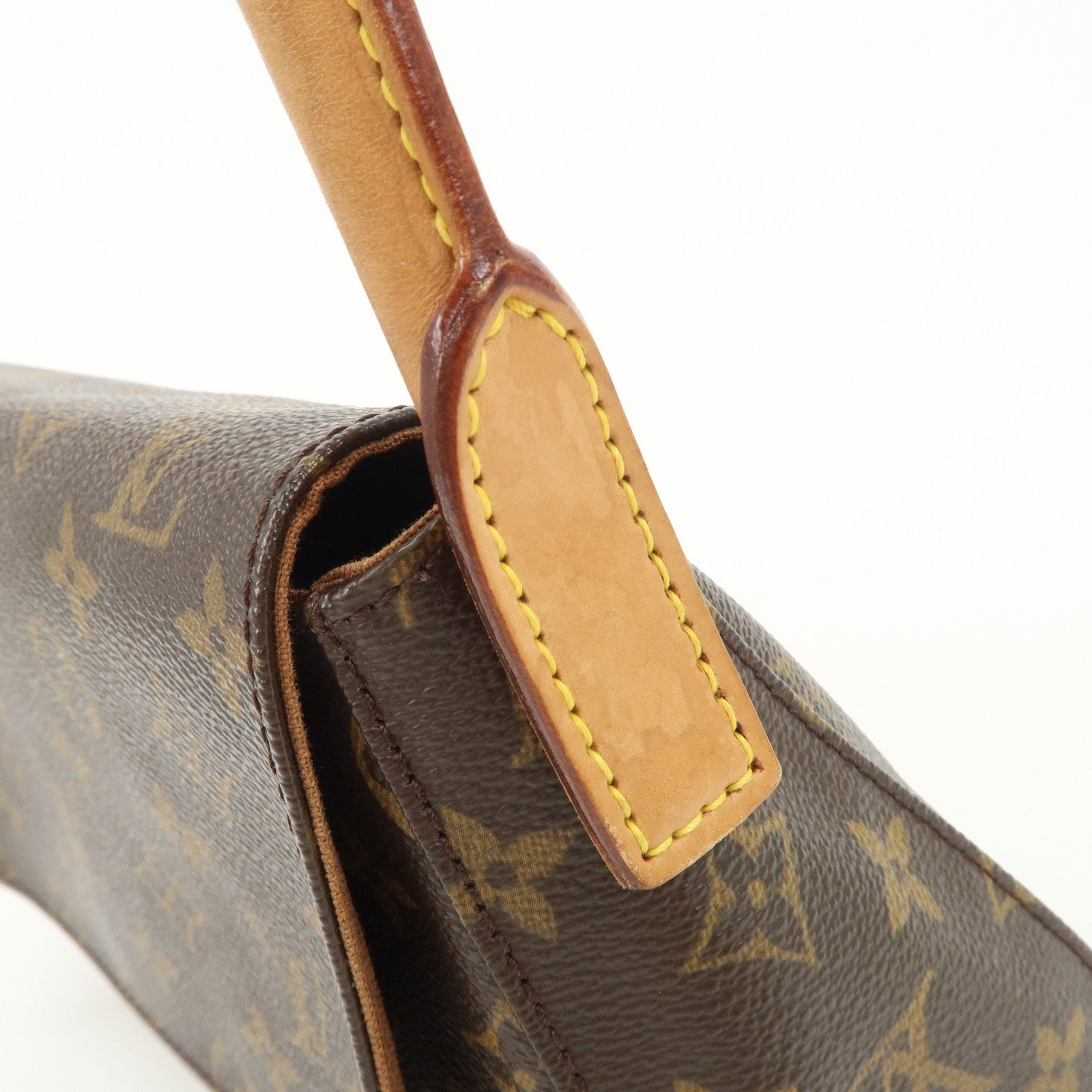 Louis Vuitton Monogram Mini Looping Shoulder Bag Brown M51147