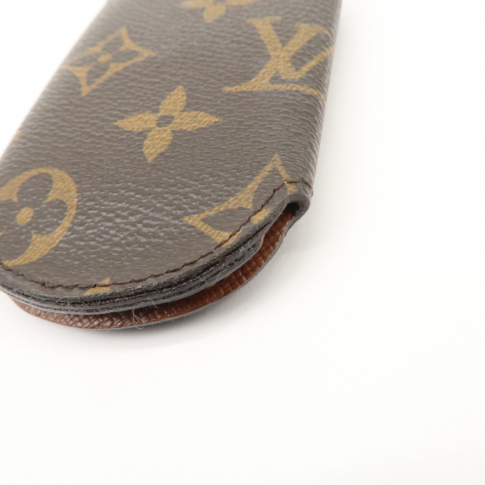 Louis Vuitton Monogram Multicles Rond PM Key Case Brown M60115