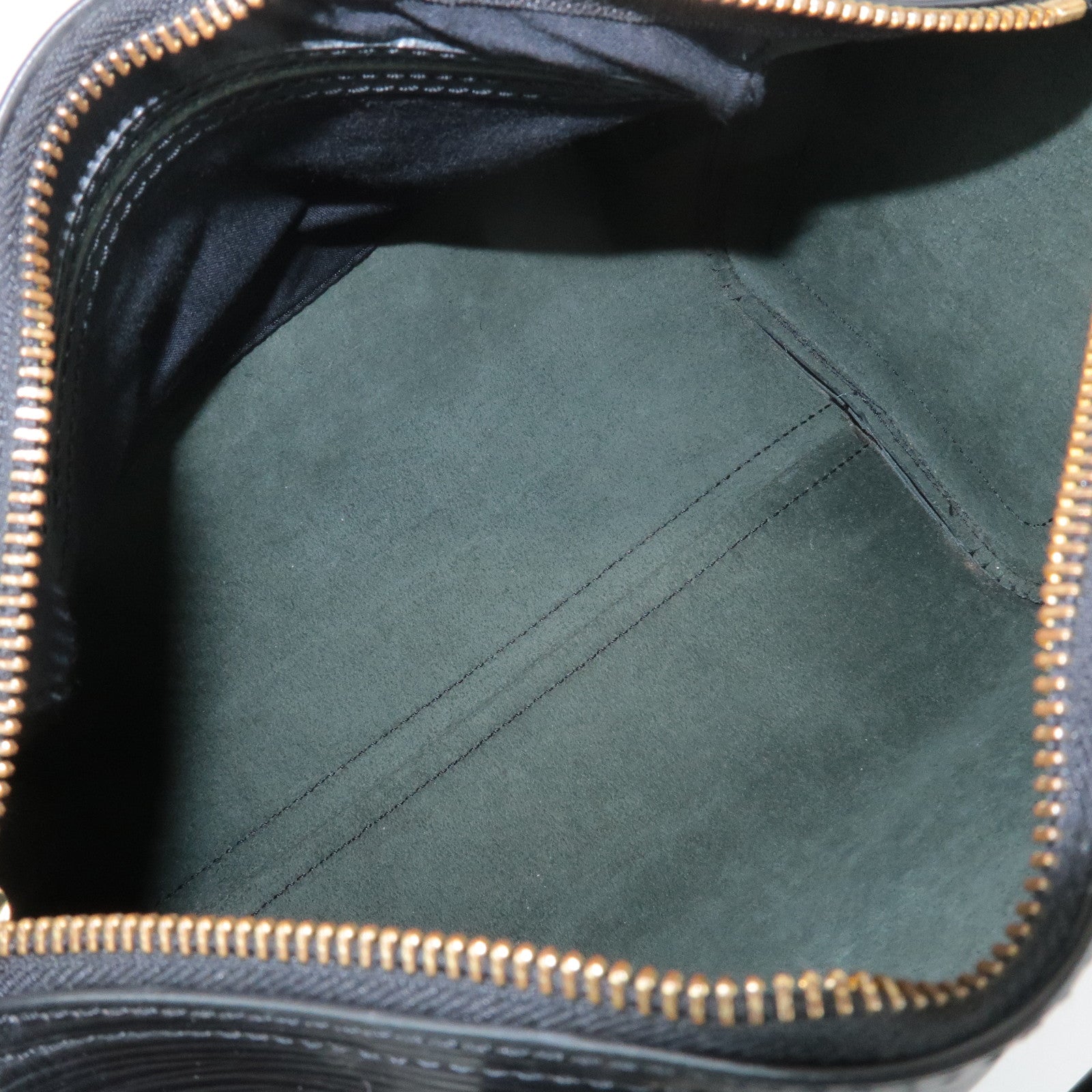 Louis Vuitton Epi Speedy 25 Boston Bag Hand Bag Noir M43012 Used