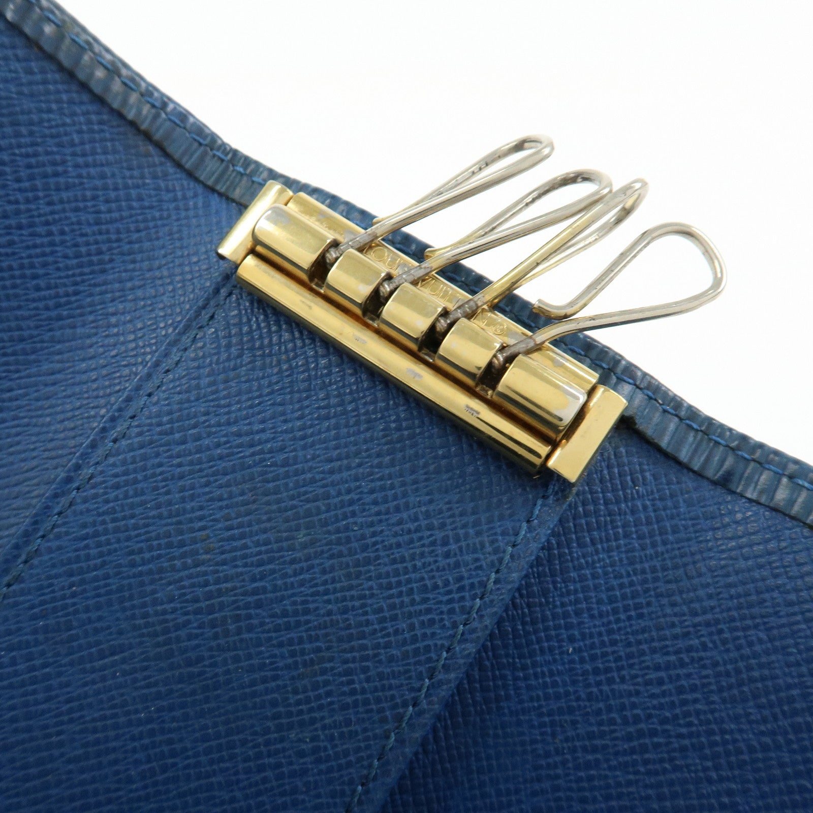 Louis Vuitton Epi Leather Multicles 4 Key Case Key Holder T21979