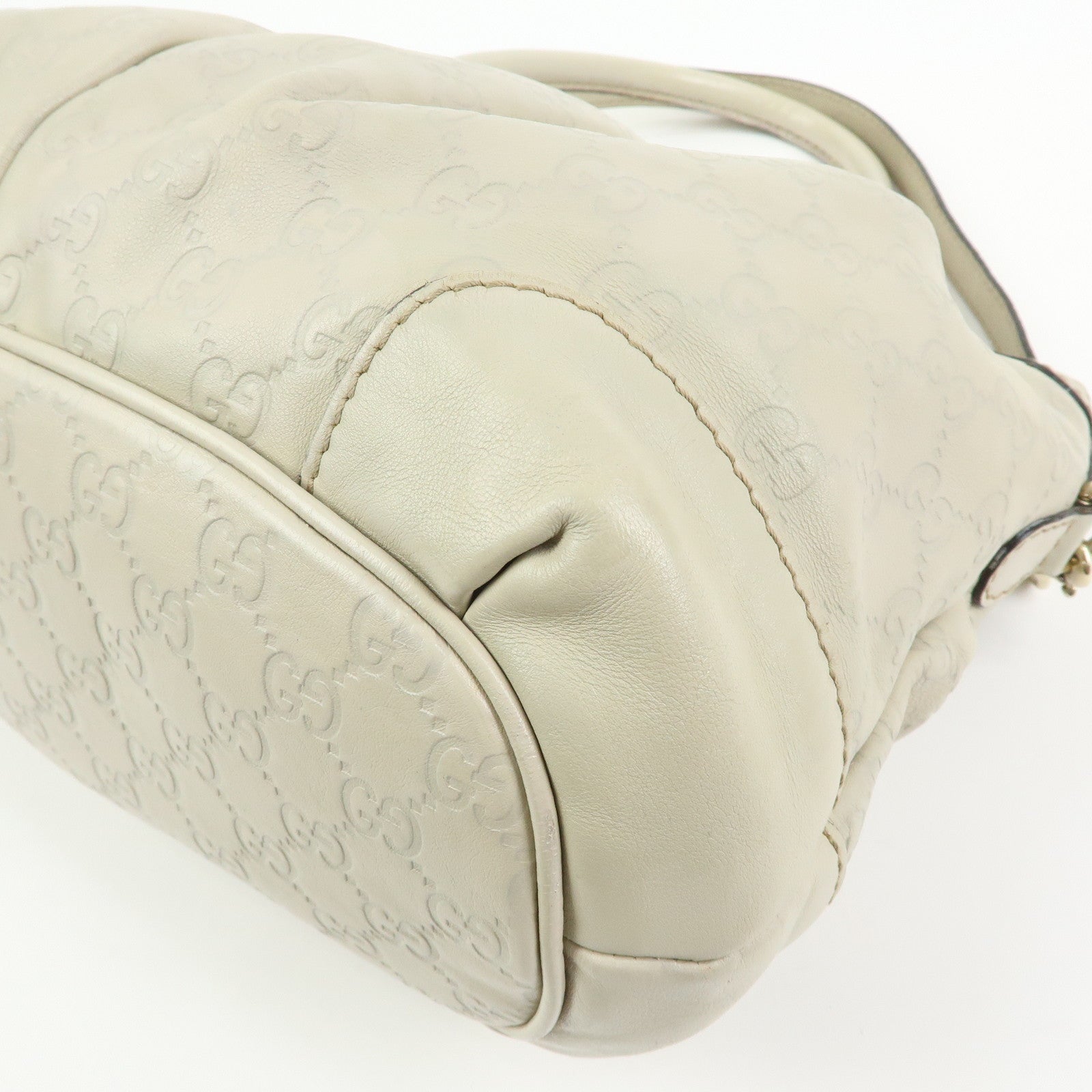 GUCCI Sukey Interlocking G Guccissima Leather 2Way Hand Bag 247902