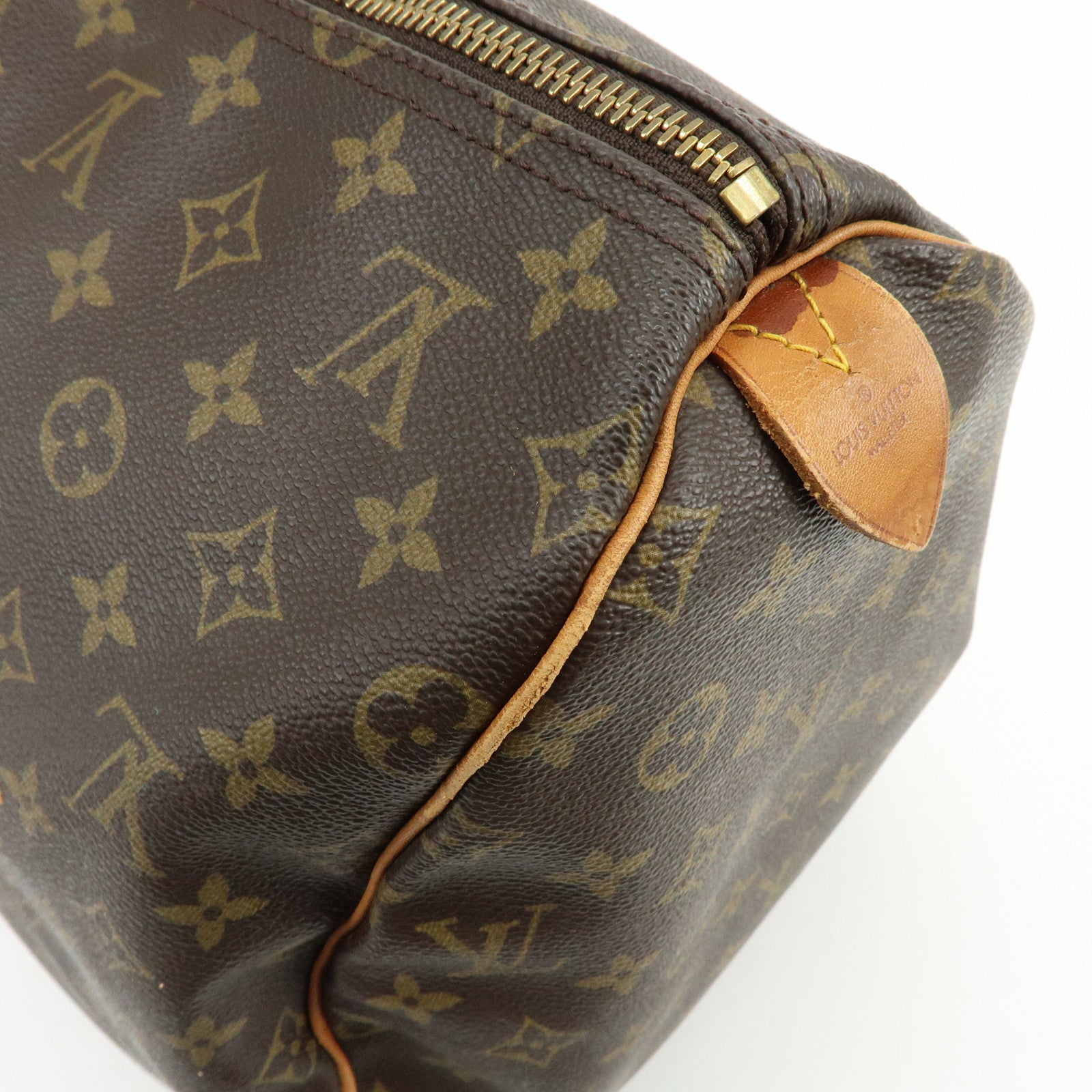 Louis Vuitton Monogram Keep All 55 Boston Bag Brown M41424