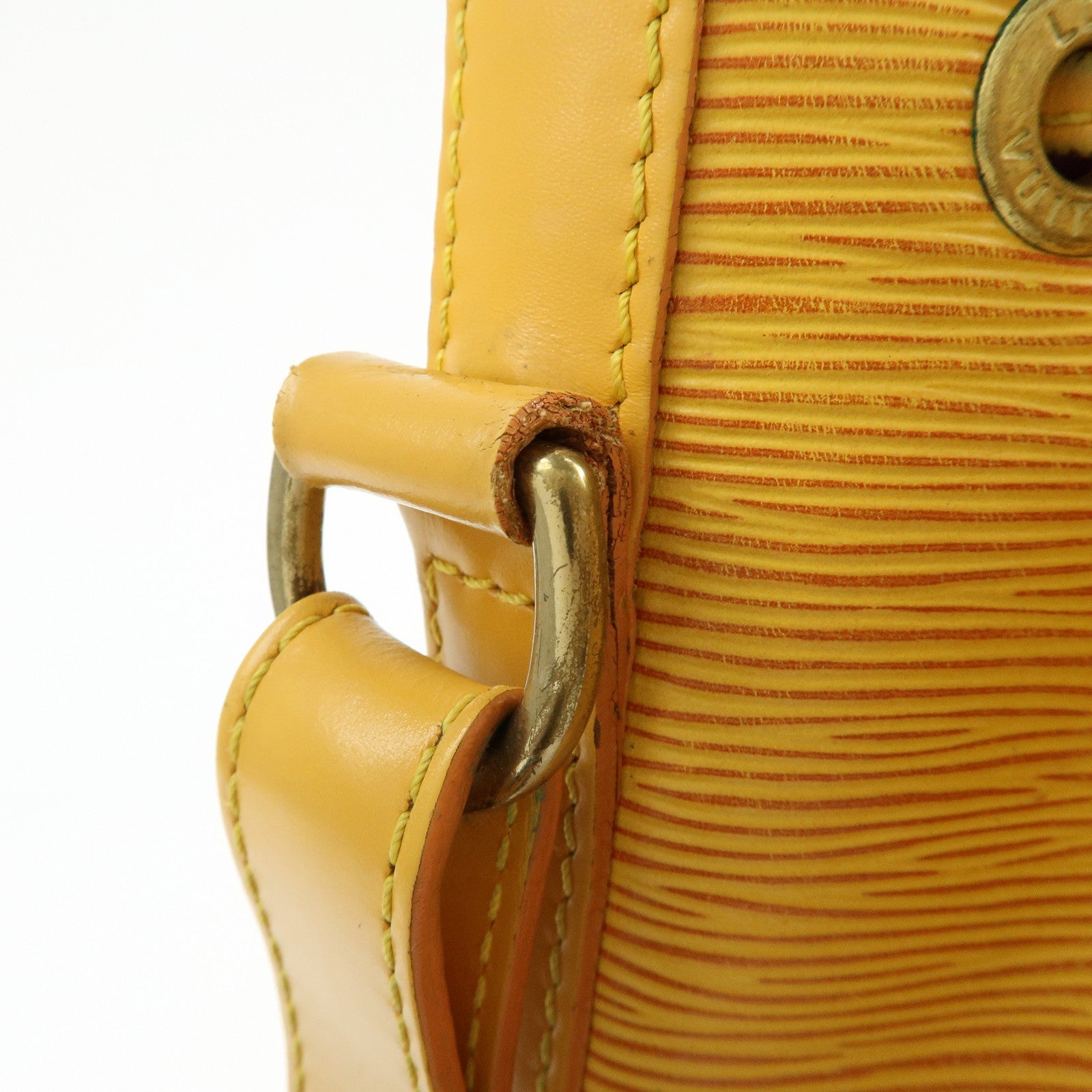 Louis Vuitton Epi Petit Noe Shoulder Bag Tassili Yellow M44109
